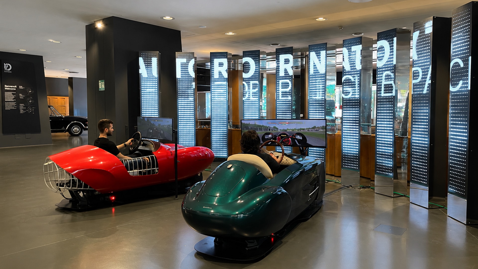 MAUTO Roarington Experience Space. Challenge and pleasure, open today in Turin
