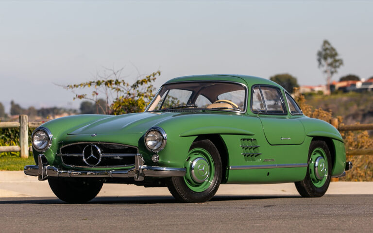 Mecum in California: The banks didn’t spook, but...