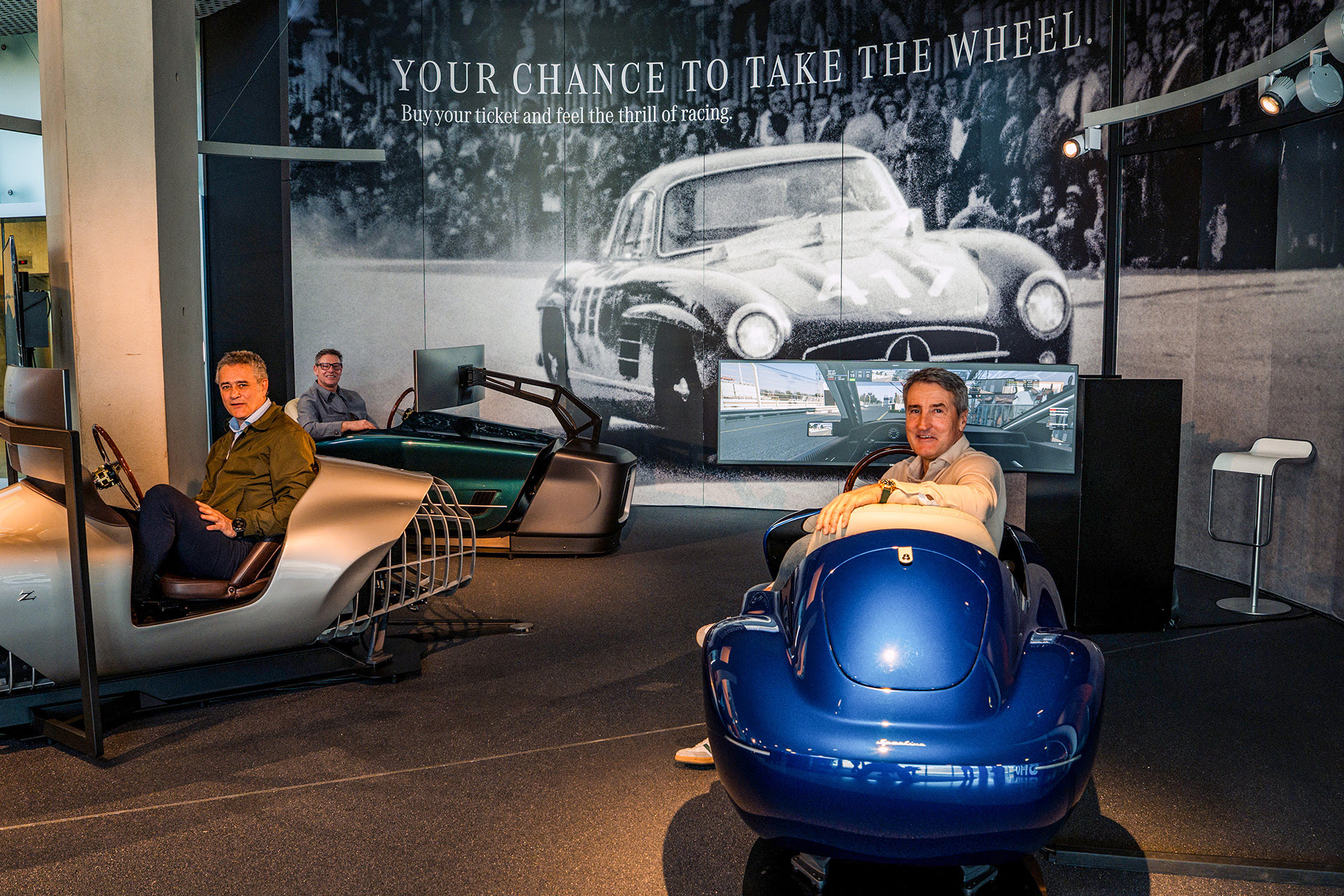 Challenging the Mercedes-Benz Drivers with Roarington image