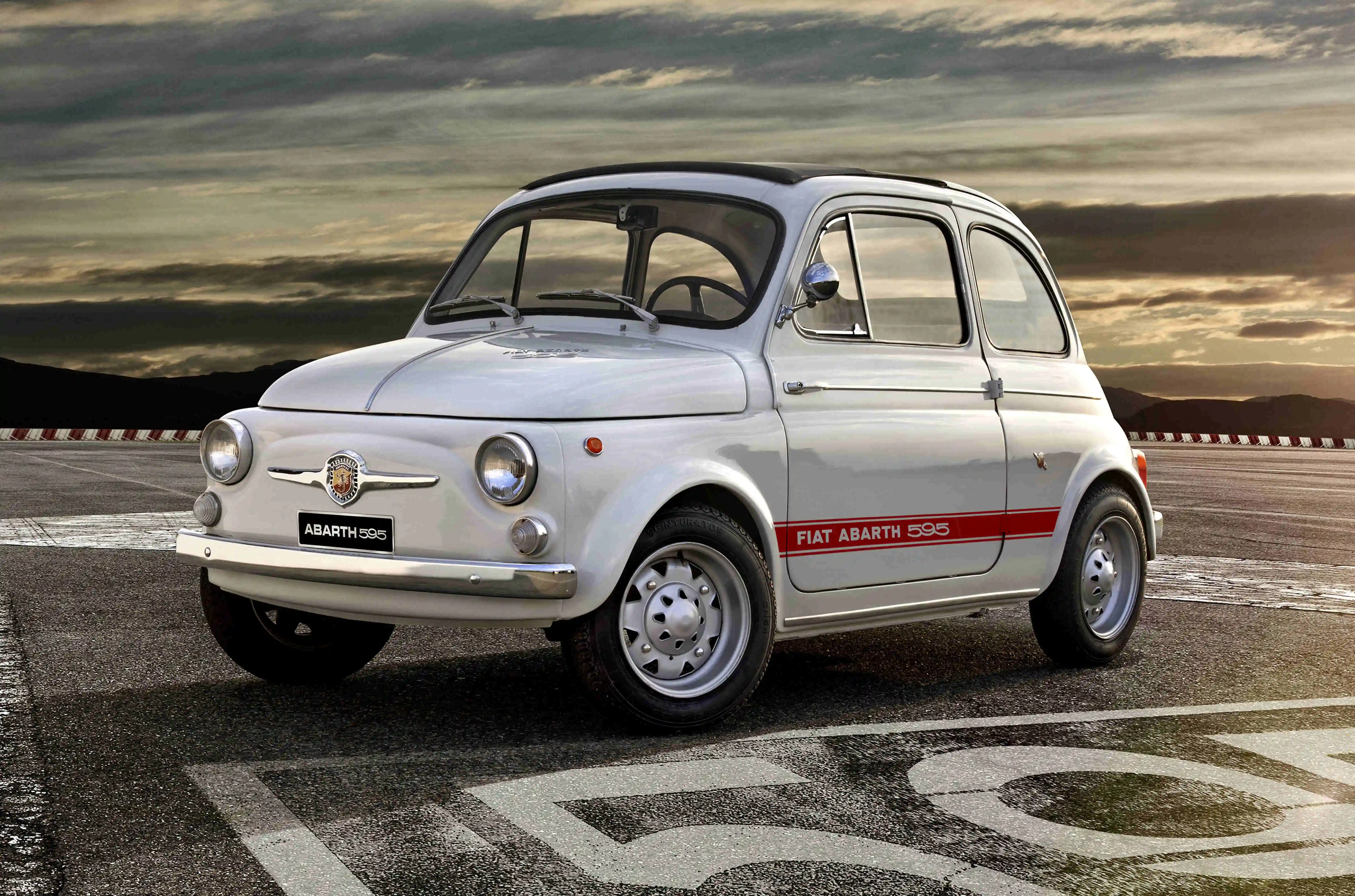 Abarth 595. The little pest