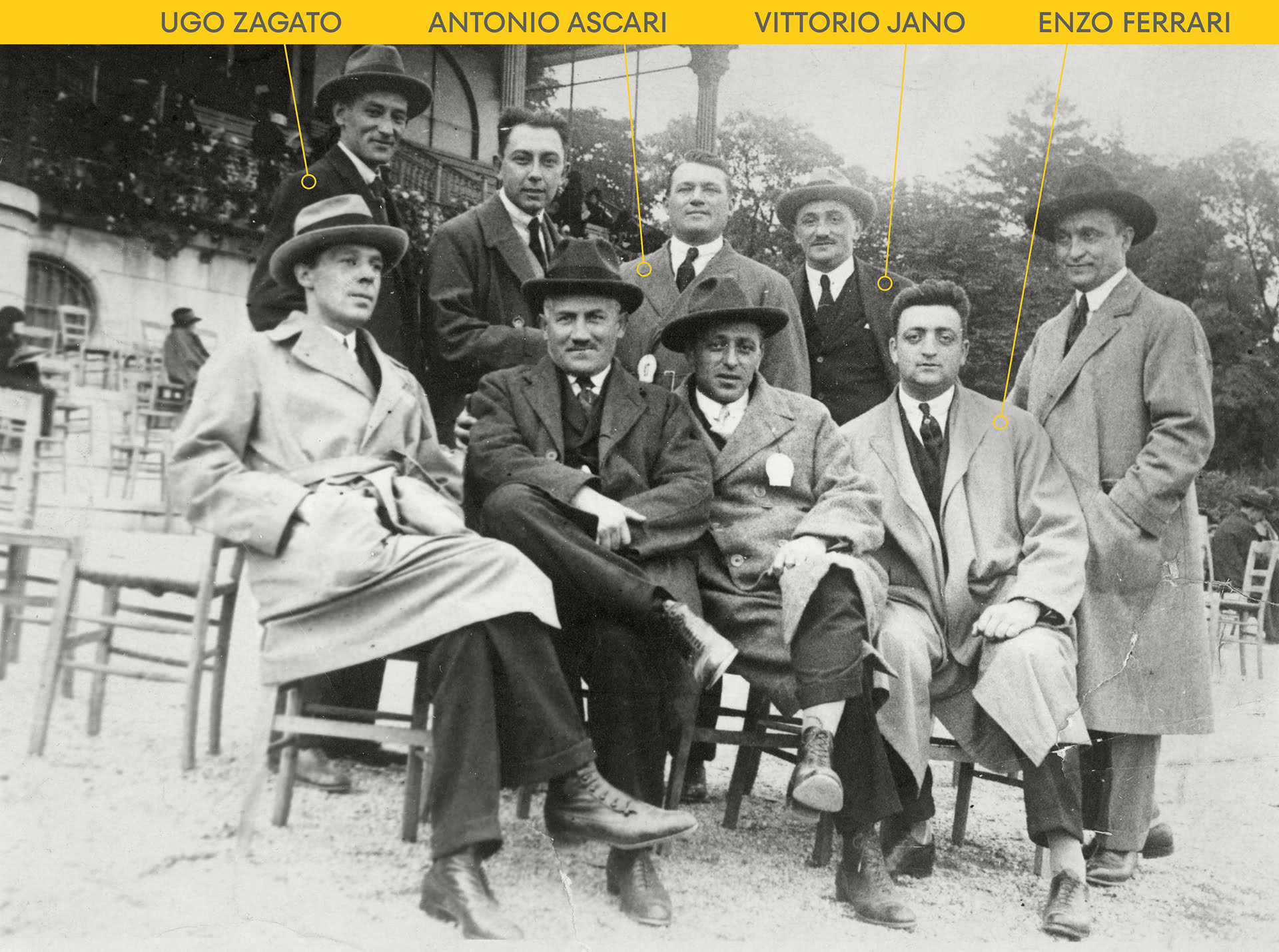 The First Generation: Ugo Zagato - 1