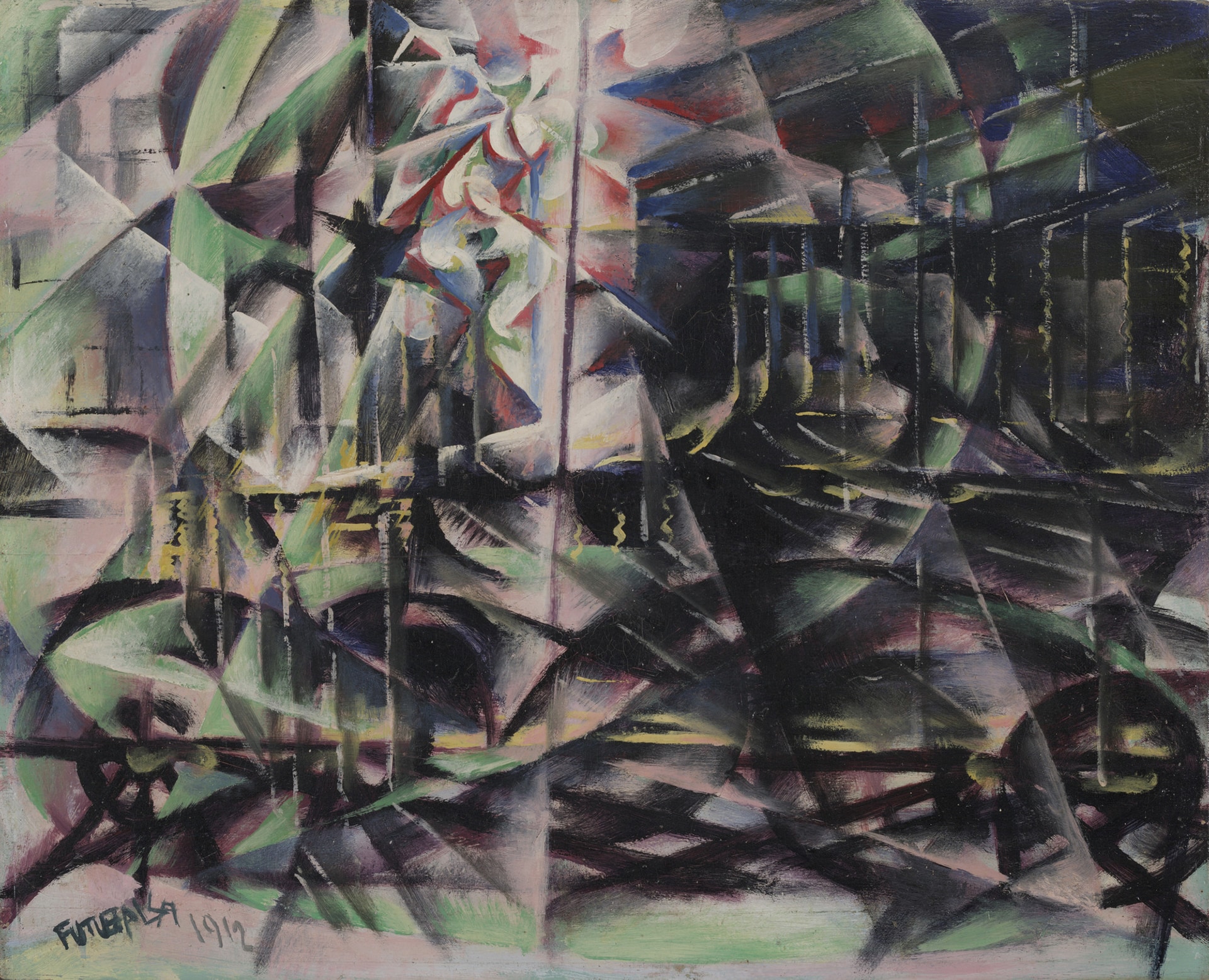 1_Art and Cars: the Futurists and the Fascination of Painting Speed