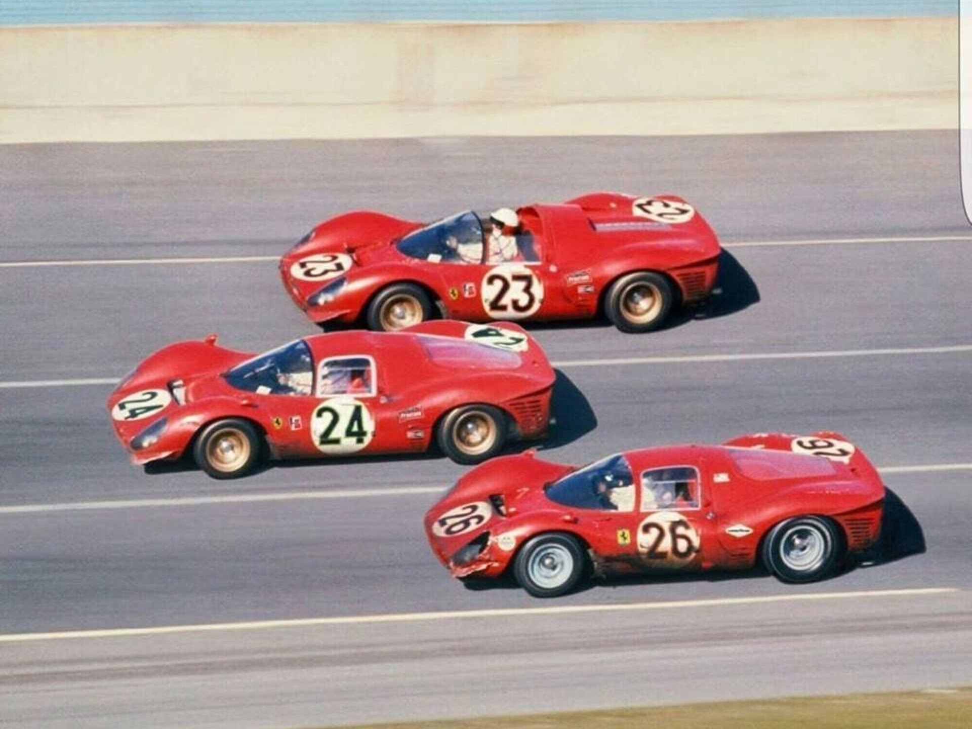 Daytona - The Stage of Parade Finishes. And This Year?