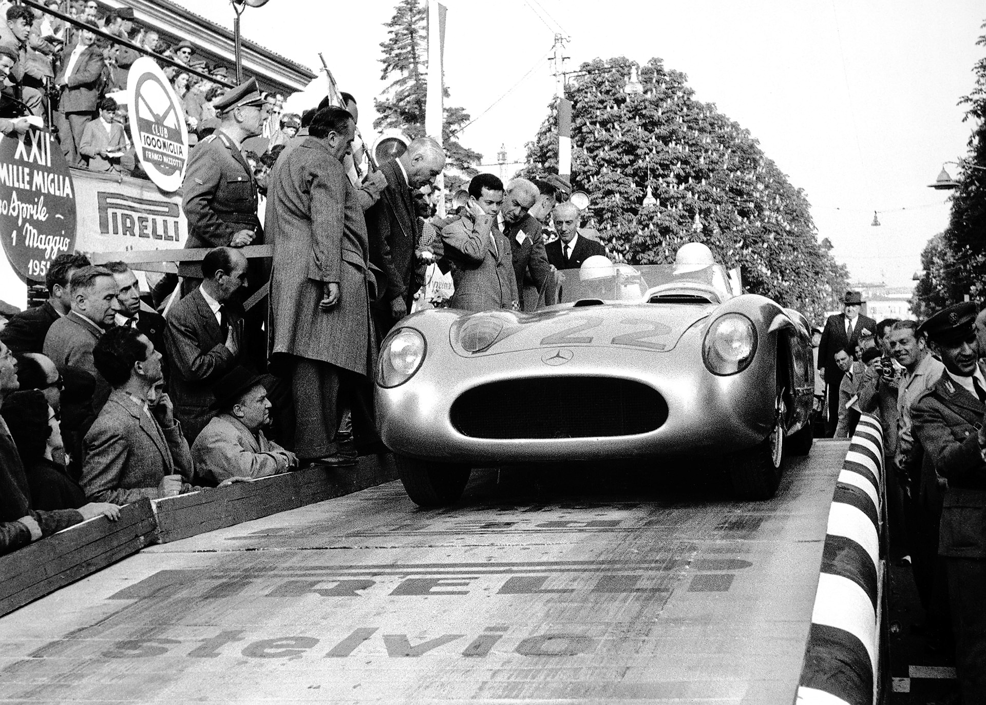The Legacy of the Mille Miglia - Part 4: The Mille Miglia from 1947 to 1957. The epic story and end of the speed race