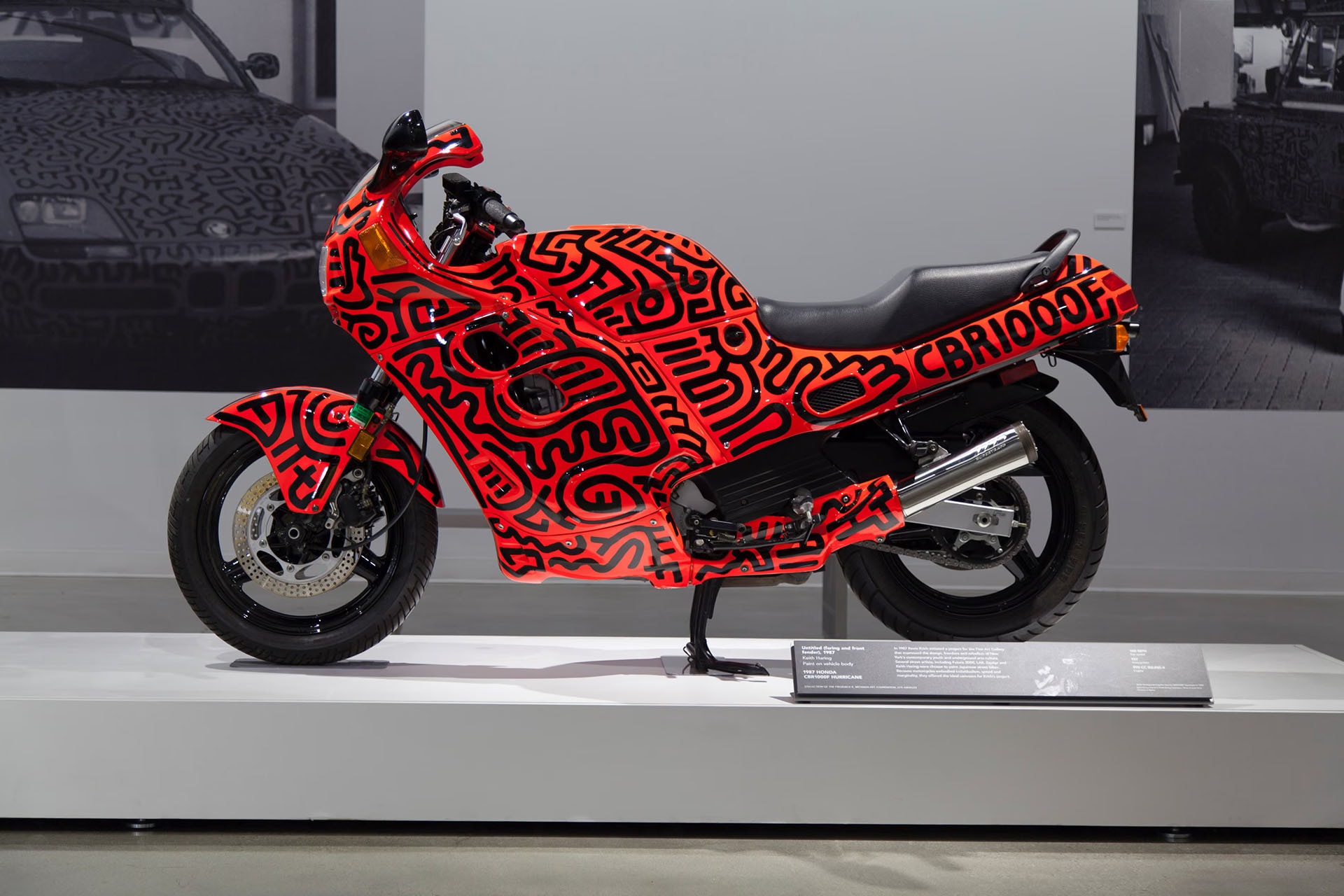 4_Cars and Art: Keith Haring