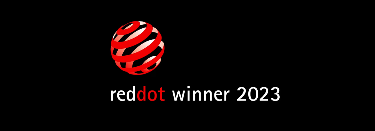 A prestigious and stimulating award, the Red Dot for Roarington