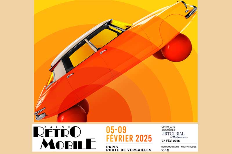 Rétromobile Paris 2025 image