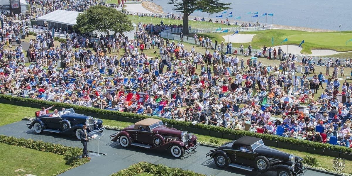 Pebble Beach Concours d’Elegance 2024