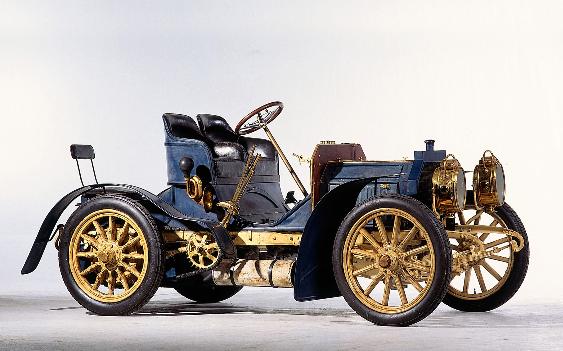 The Mercedes-Benz - 1