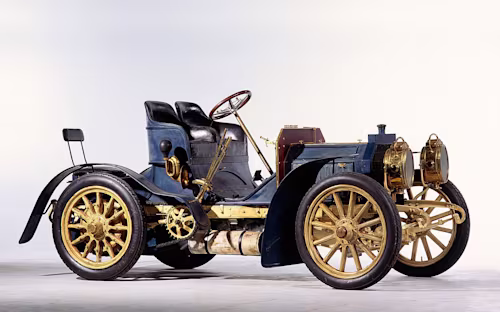 The Mercedes-Benz - 1