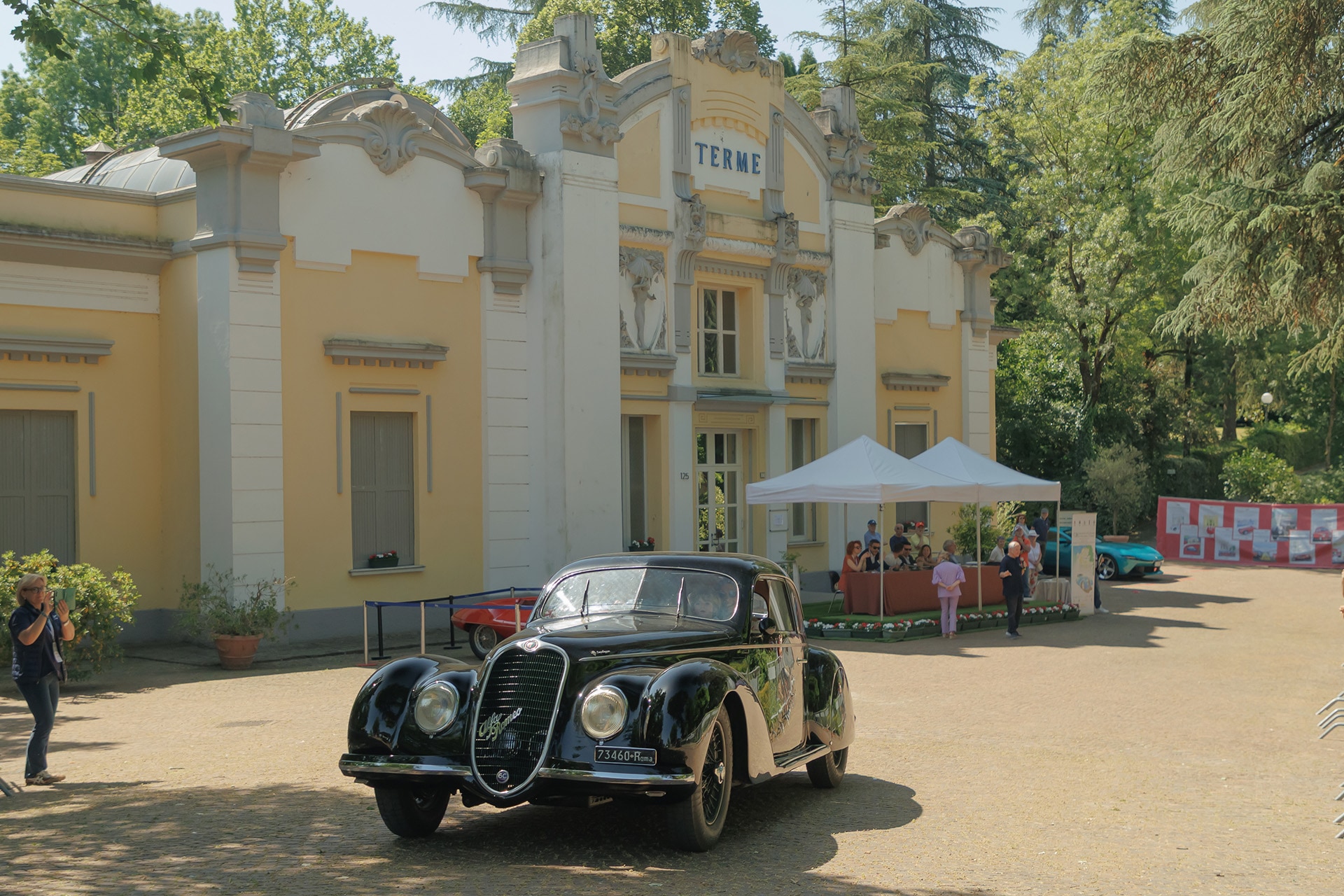 Trofeo Salvarola Terme: Small Concours d'Élégance Events Win image