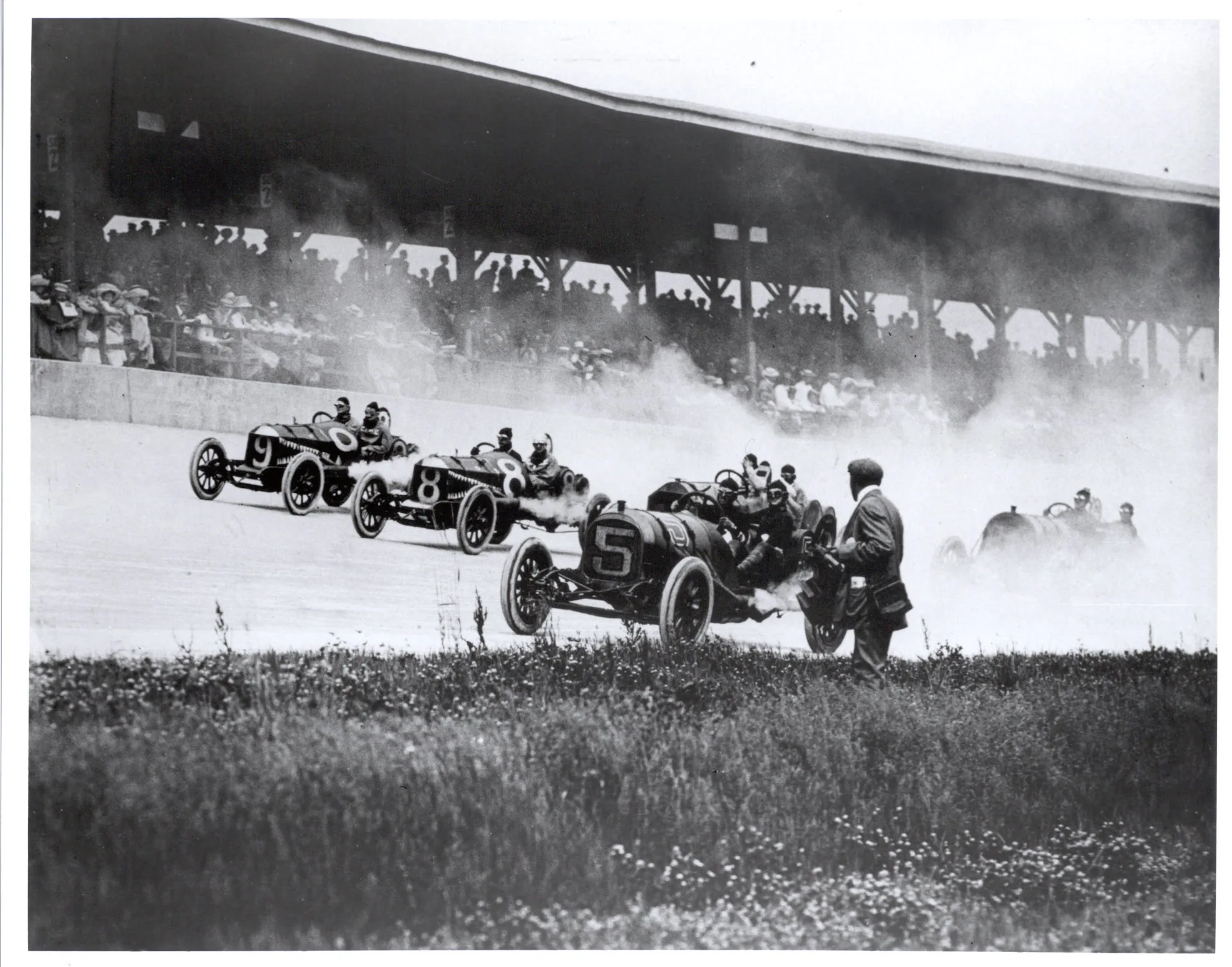 Indy 500: the oldest and fastest race in the world - 1