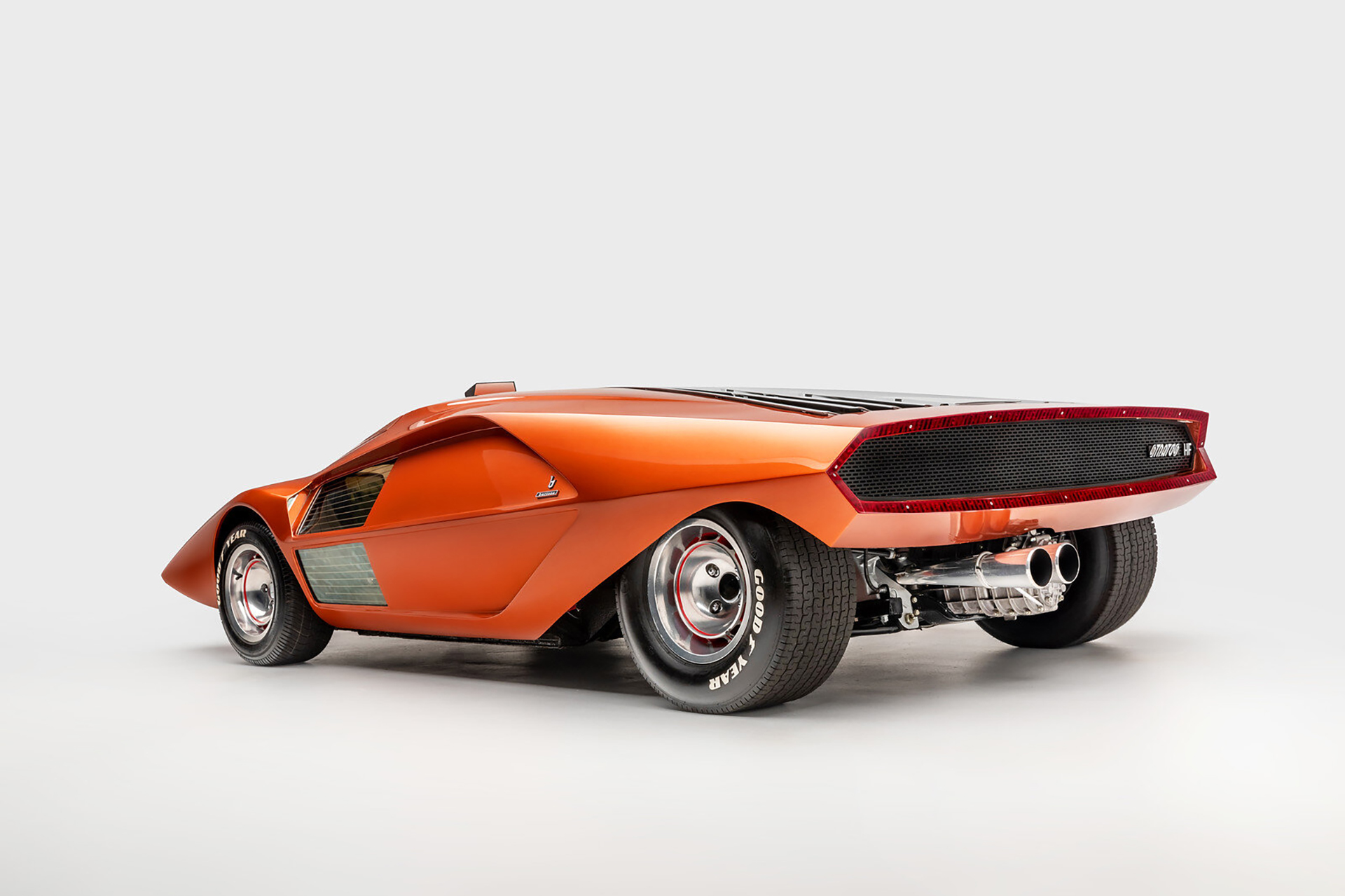 Broken Dreams: Lancia Stratos Zero. Human Intelligence - 1