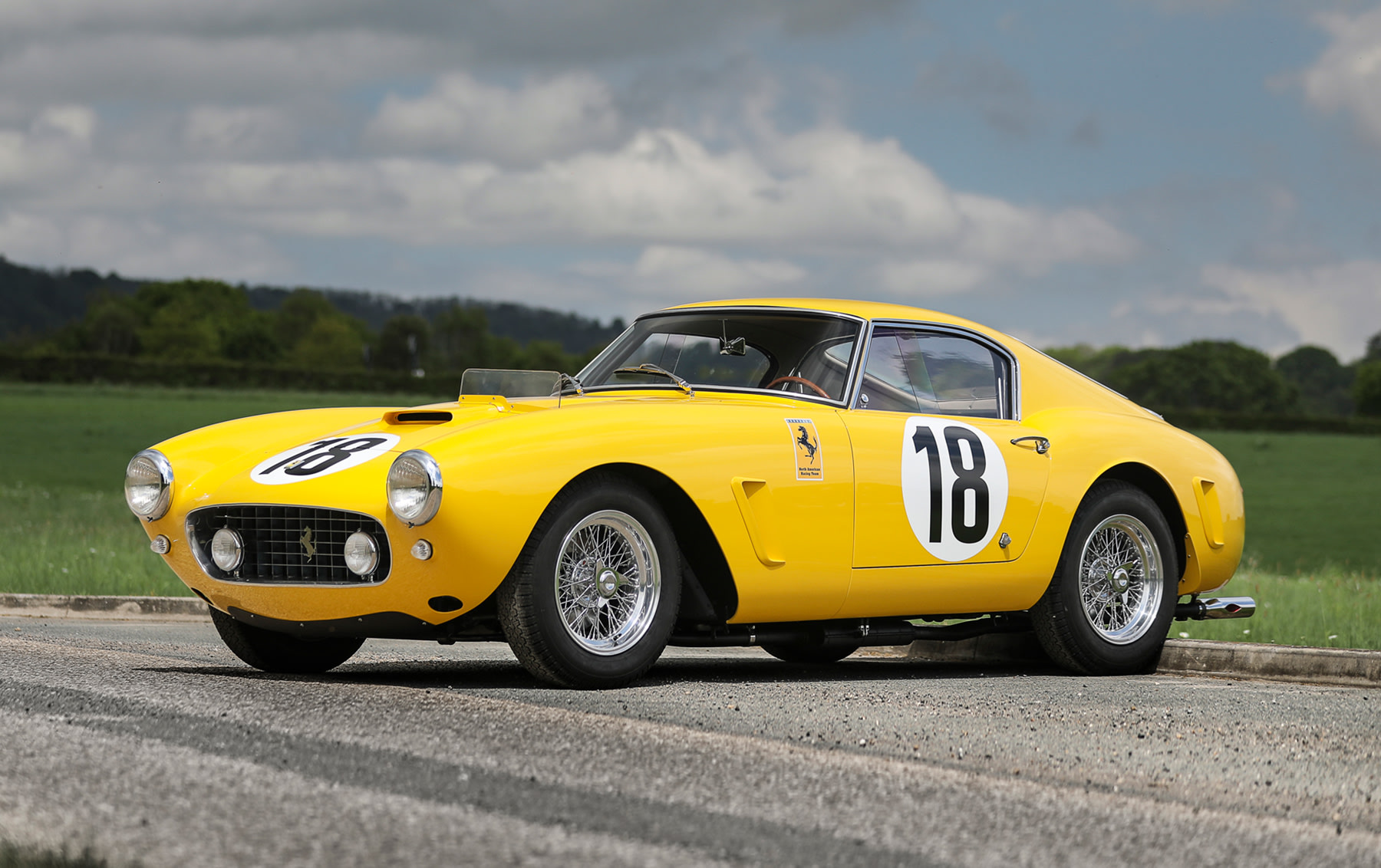 1960 Ferrari 250 SWB Berlinetta Competizione