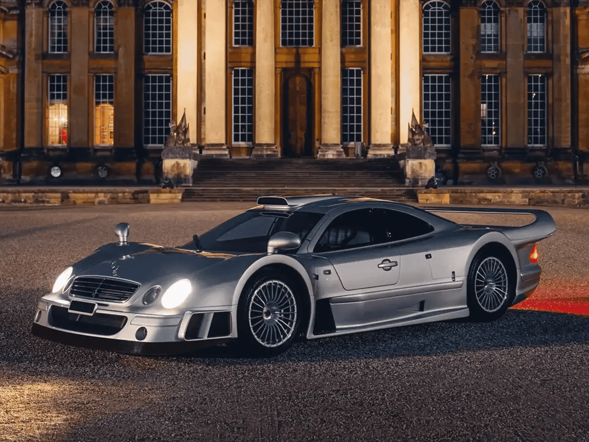 This Mercedes CLK GTR Roadster Could Sell For $13M At Auction
