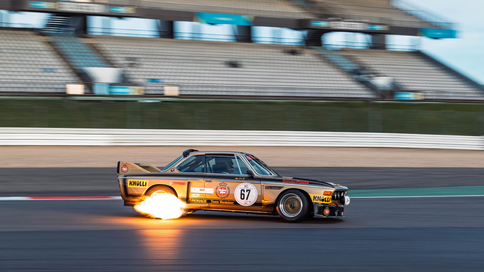 Nürburgring Classic 2026: GP-Strecke and Nordschleife for different races and different cars. Spectacular.