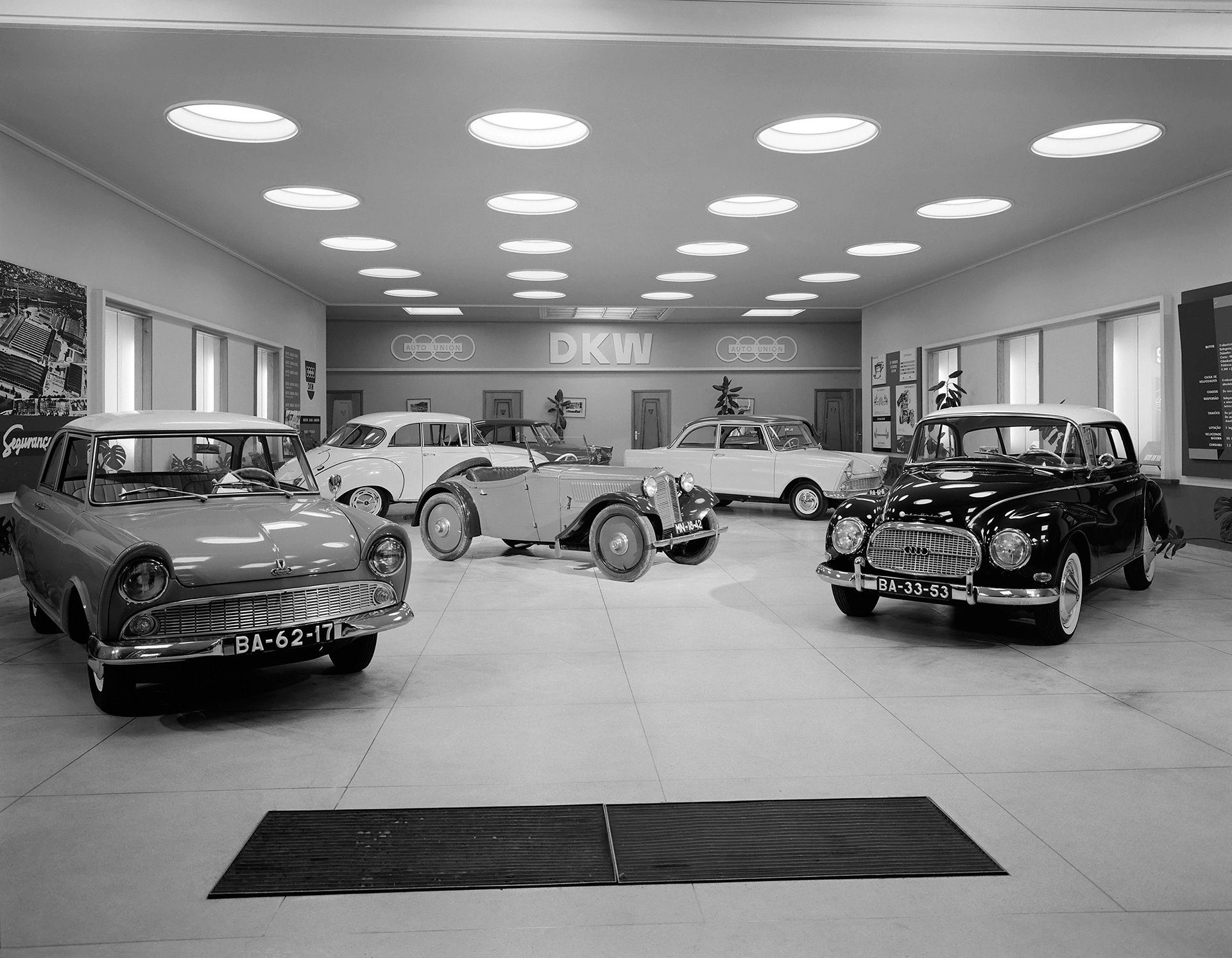 The Nostalgia of Forgotten Gods: DKW (Cars), Germany, 1928-1966