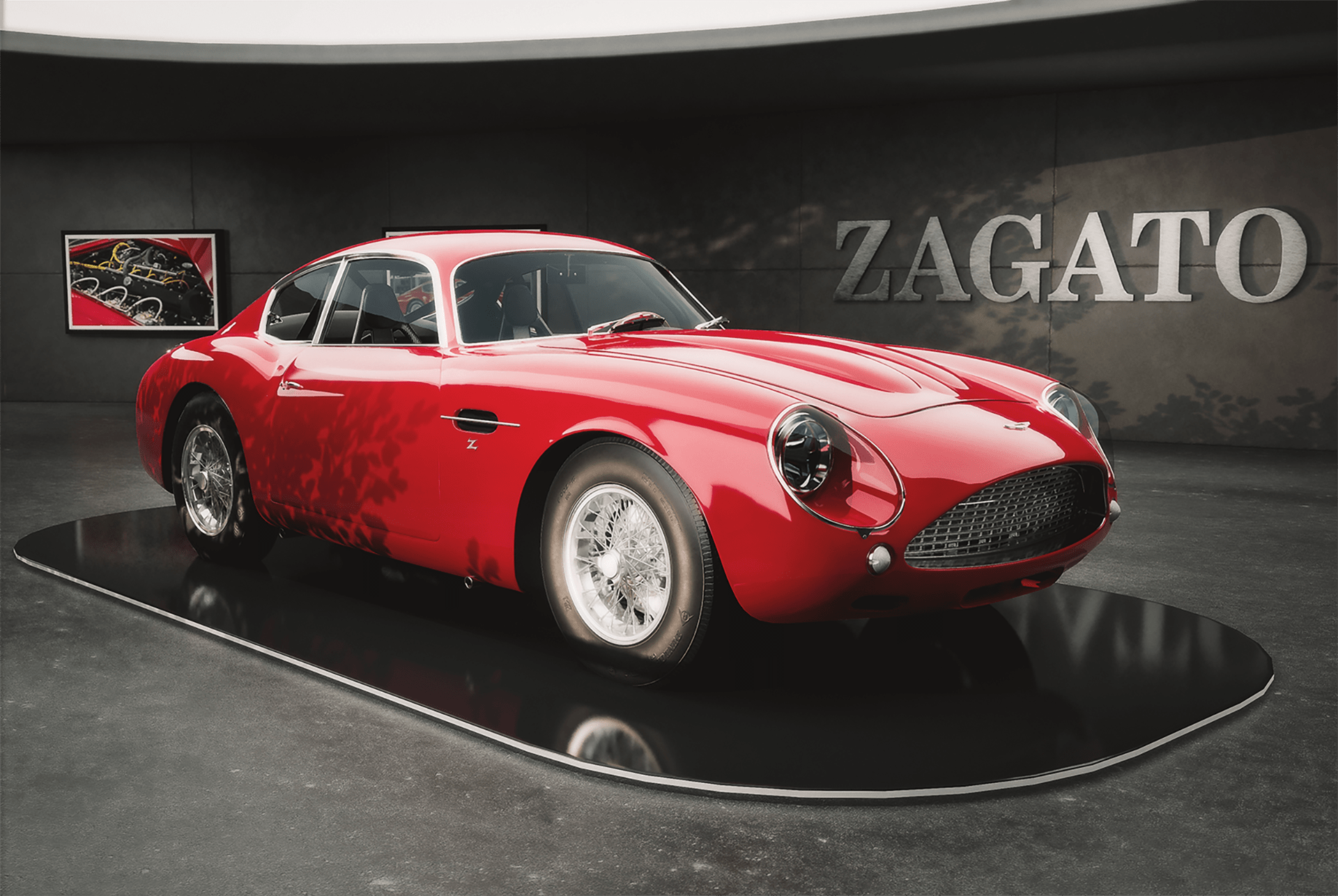 Zagato: form and function come to life in the virtual world image