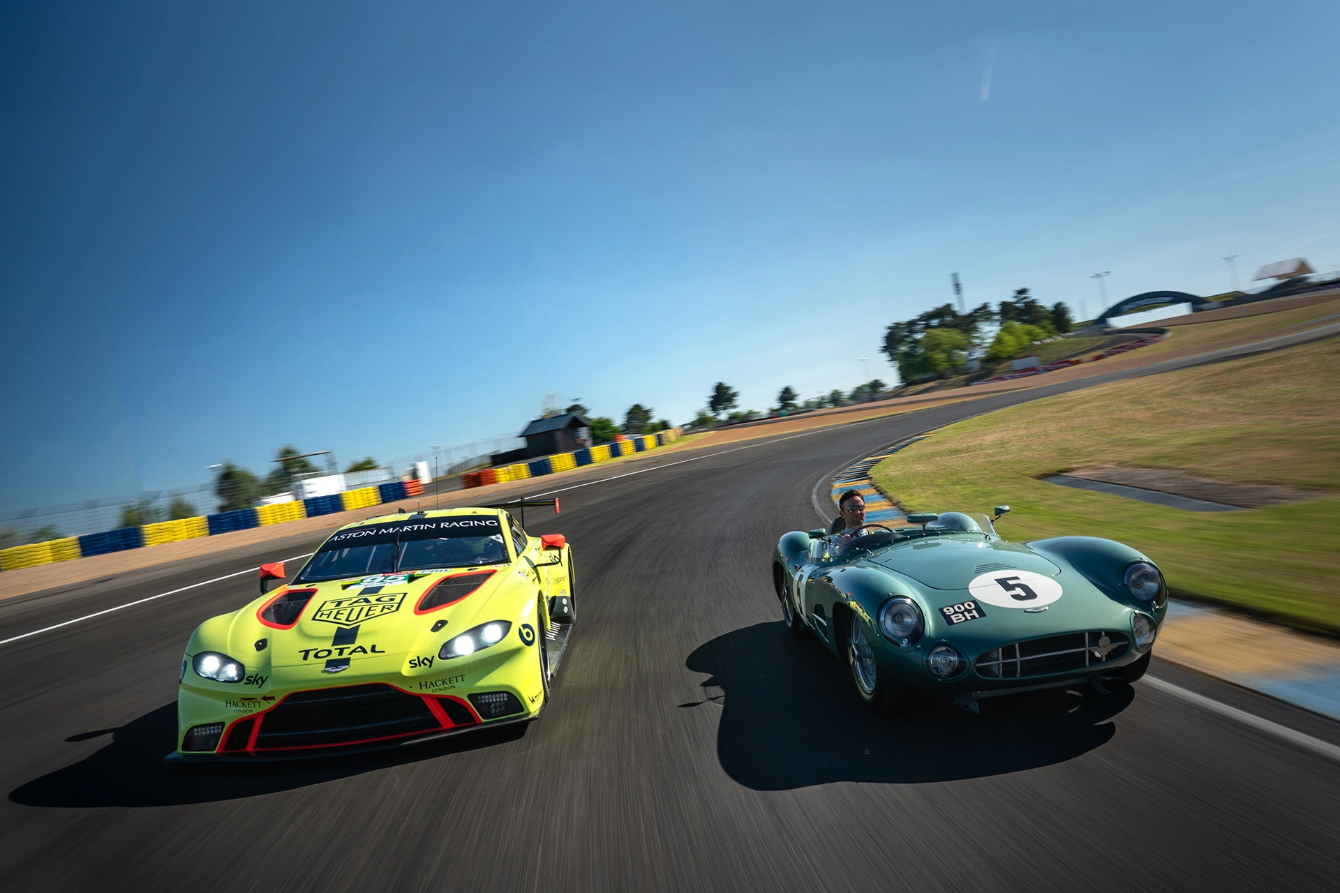 Le Mans Yesterday and Today: Aston Martin image