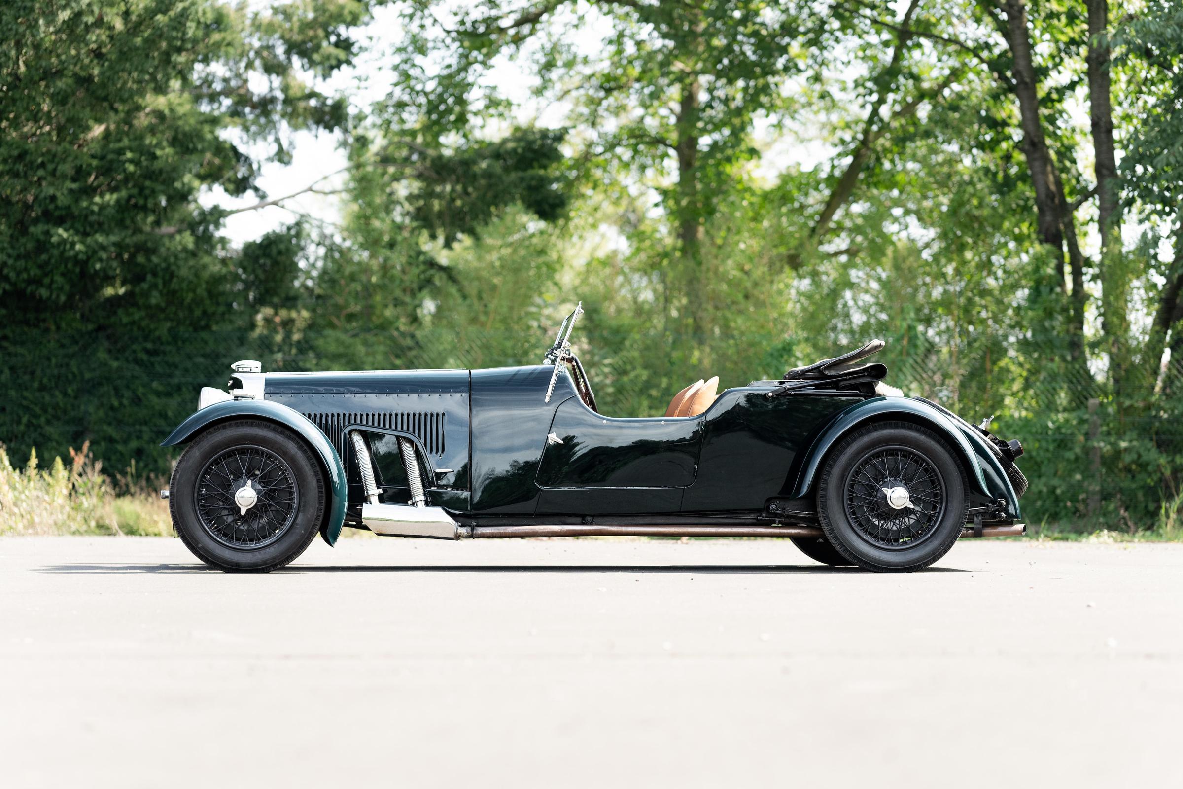 MARTIN 1 1/2-LITRE MK II SPORTS BY BERTELLI image 4