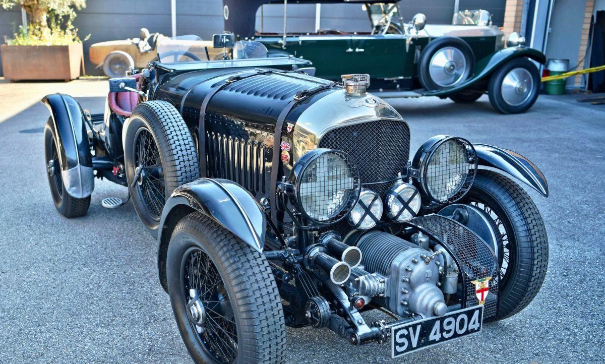 4.5 Litre Supercharged by Gurney Nutting image 4