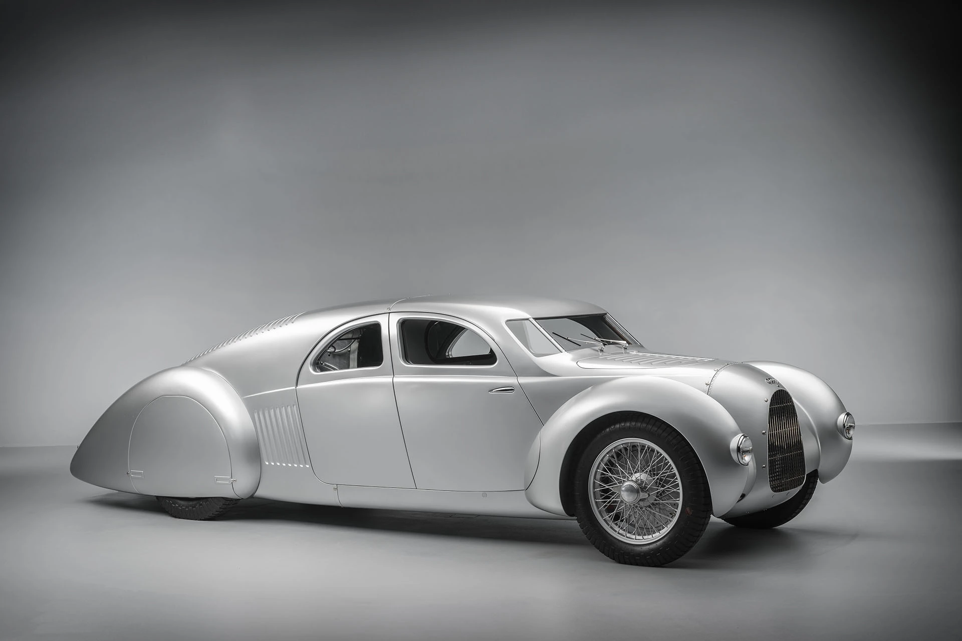Auto Union Type 52: A Quirky Dream of Ferdinand Porsche Comes to Life 90 Years Later