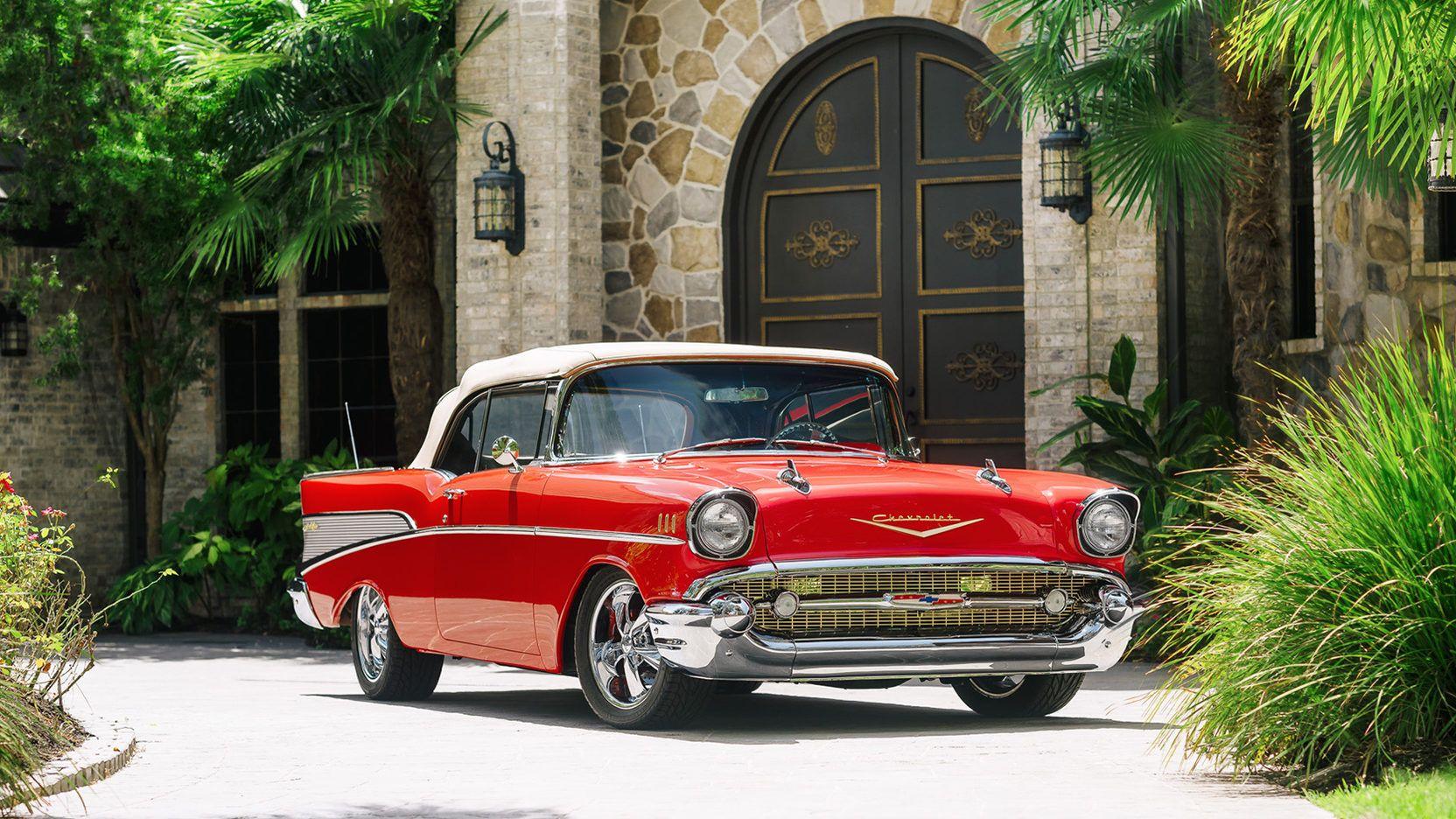 BEL AIR CUSTOM CONVERTIBLE image 4