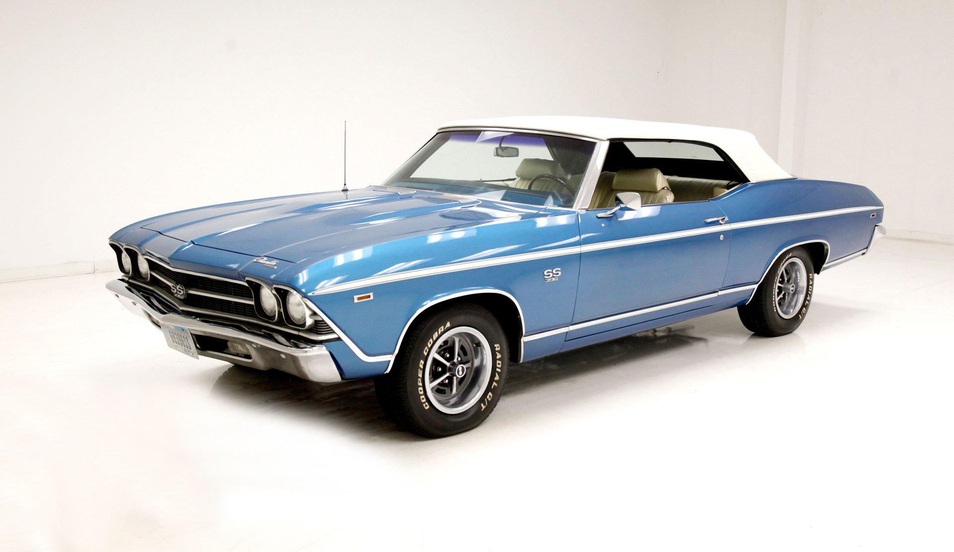 CHEVELLE SS CUSTOM CONVERTIBLE image 4