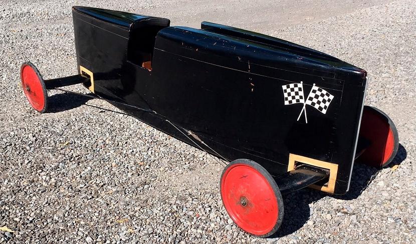 OHIO GRAND NATIONAL CHAMPION SOAP BOX DERBY CAR image 2