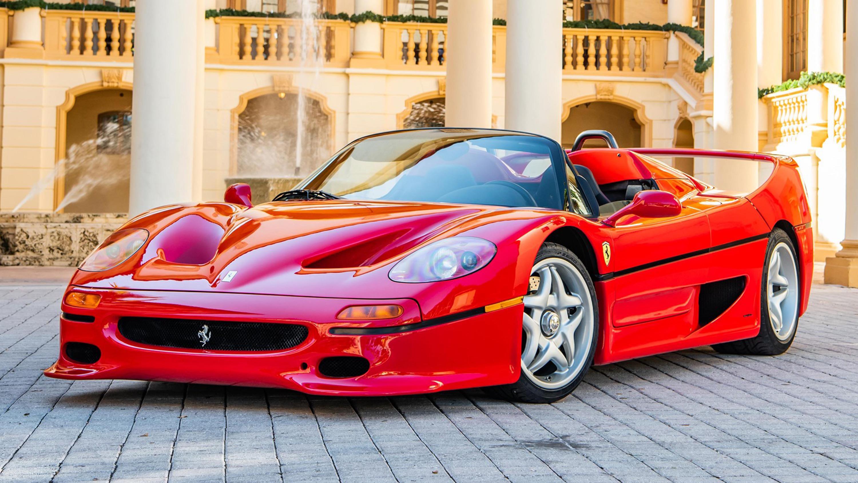 Ferrari offers f50 1995