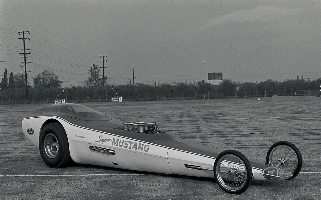 Super Mustang Dragster image 3