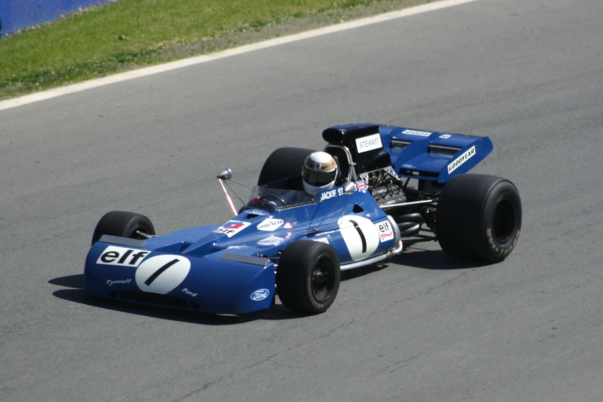 Drivers becoming Constructors: Jackie Stewart -1