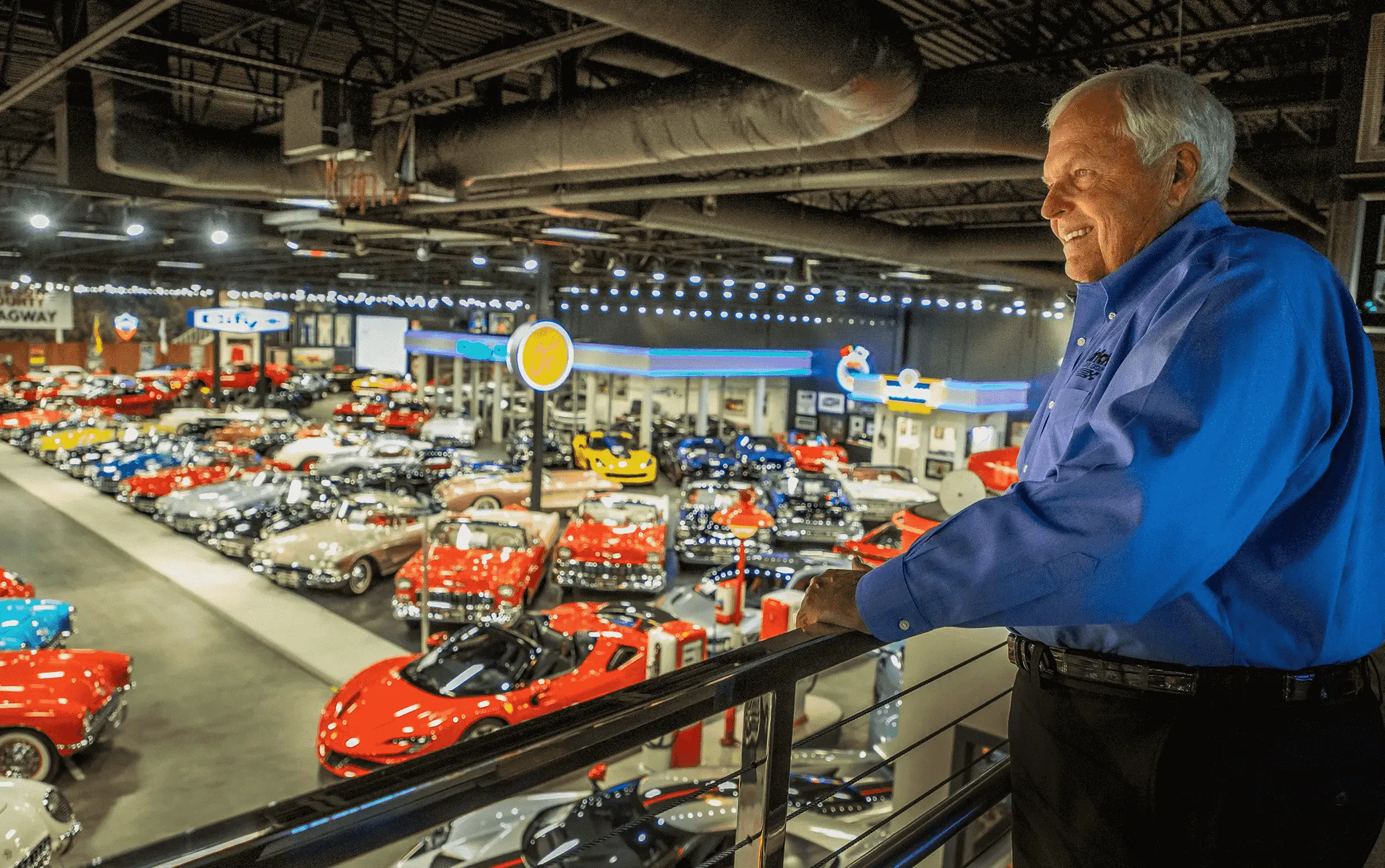 Business F1 Top 20 Petrolheads: Rick Hendrick, a Showman and a Racer image