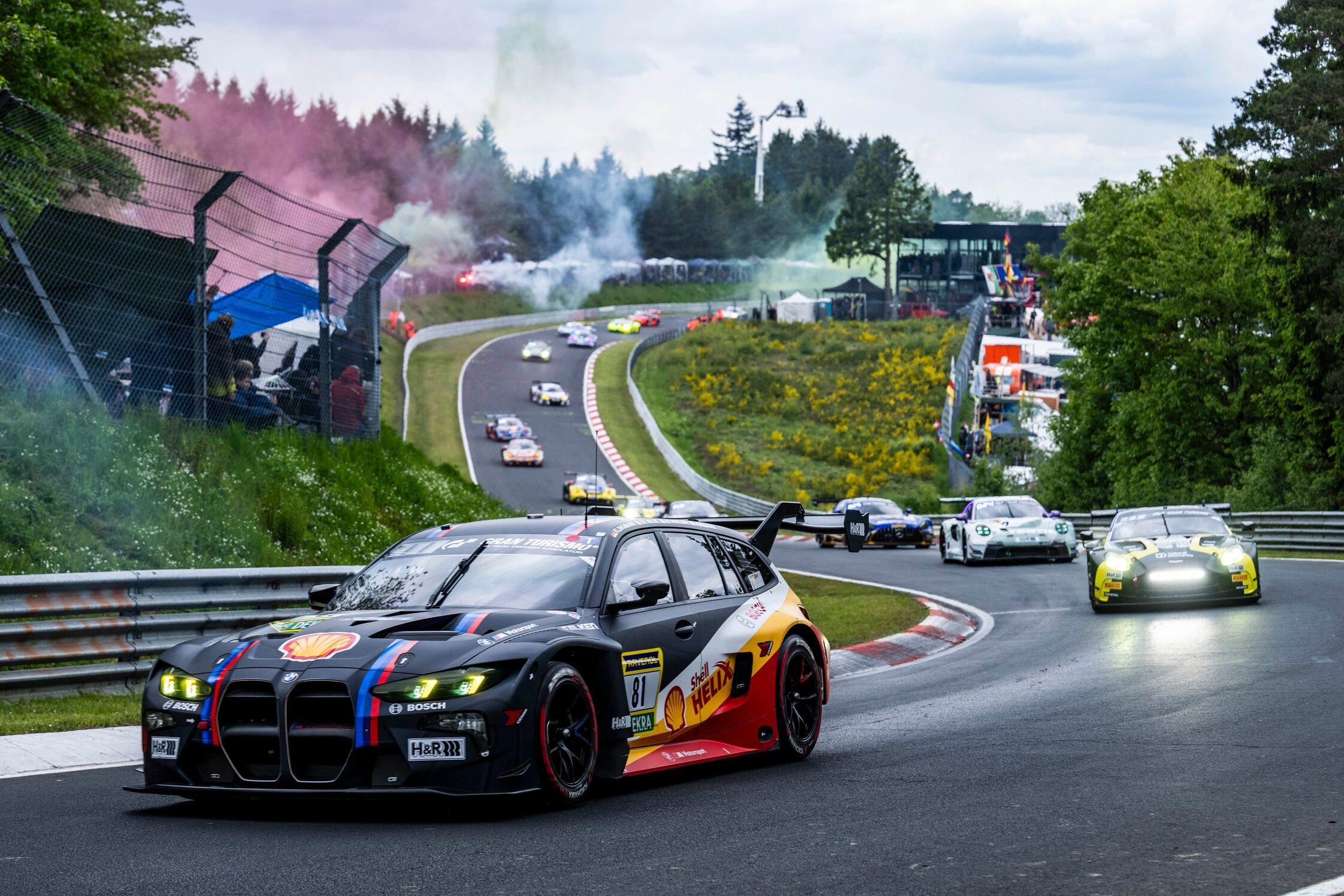 You Dreamed. We Built It. How the BMW M3 Touring Dream Became Reality at the Nürburgring image