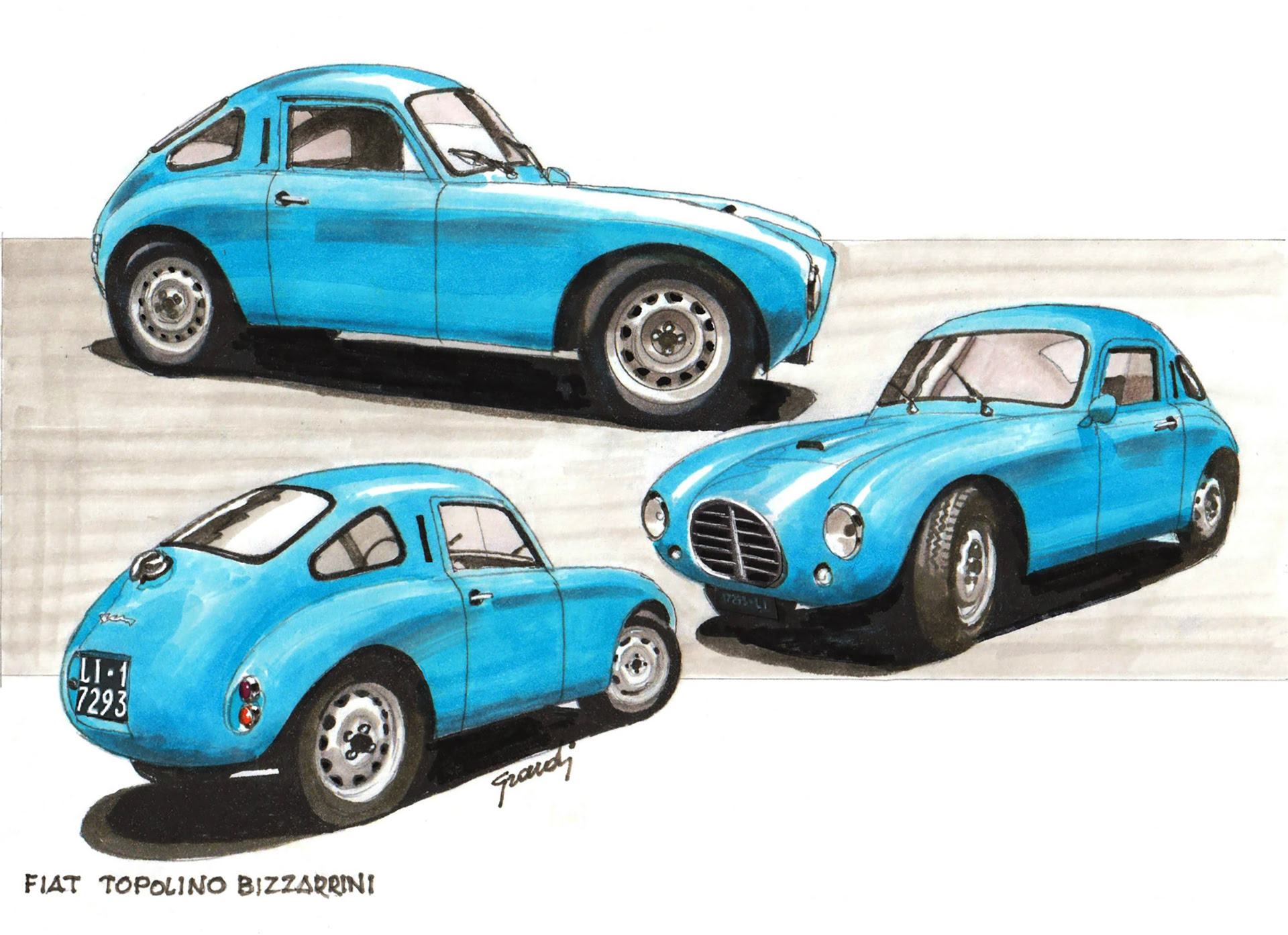 Giotto Bizzarrini - 1