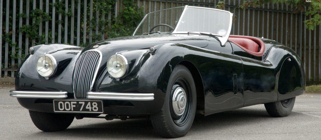 XK120 Roadster image 4