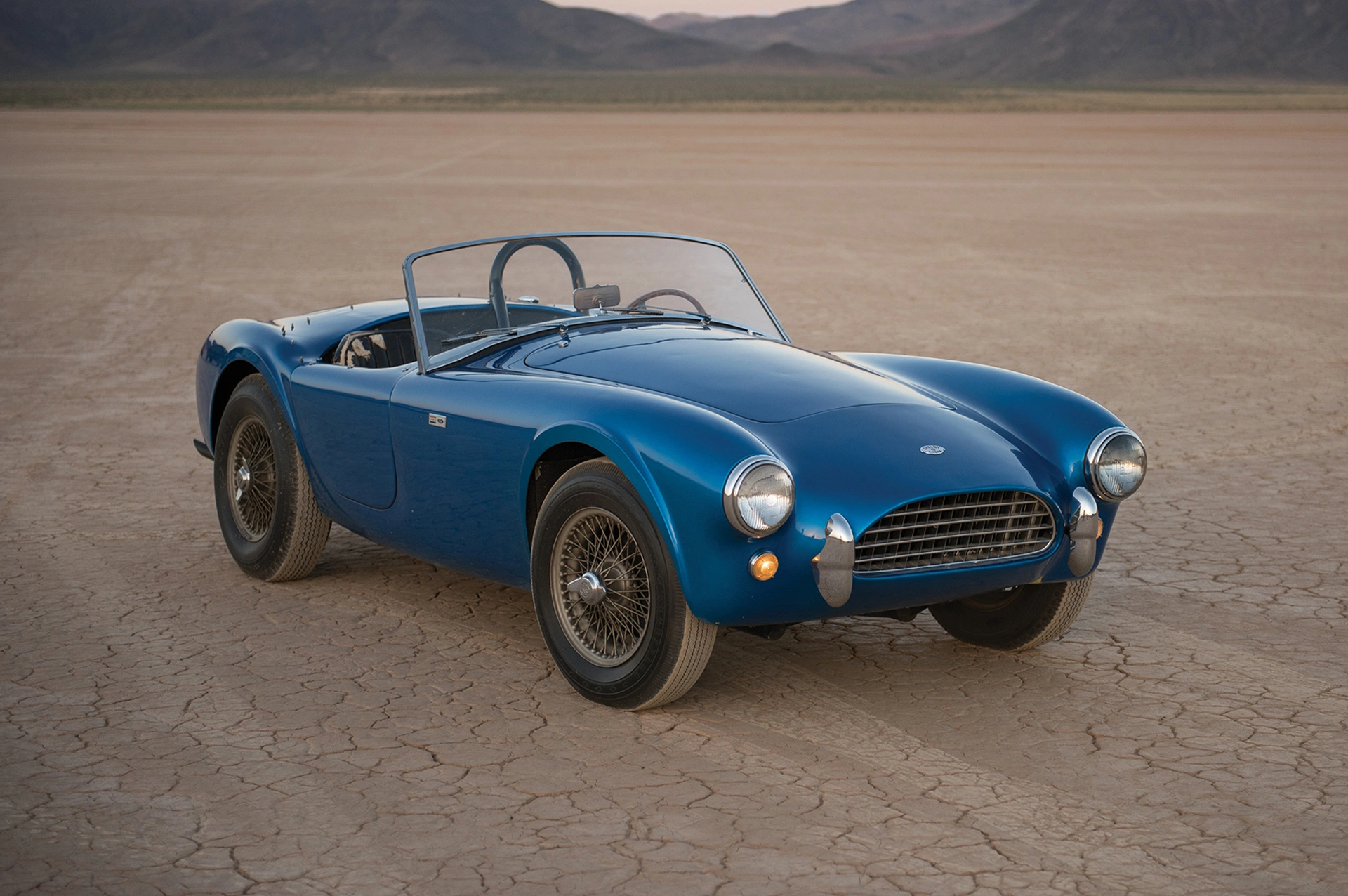 Drivers Becoming Constructors: Carroll Shelby - 1