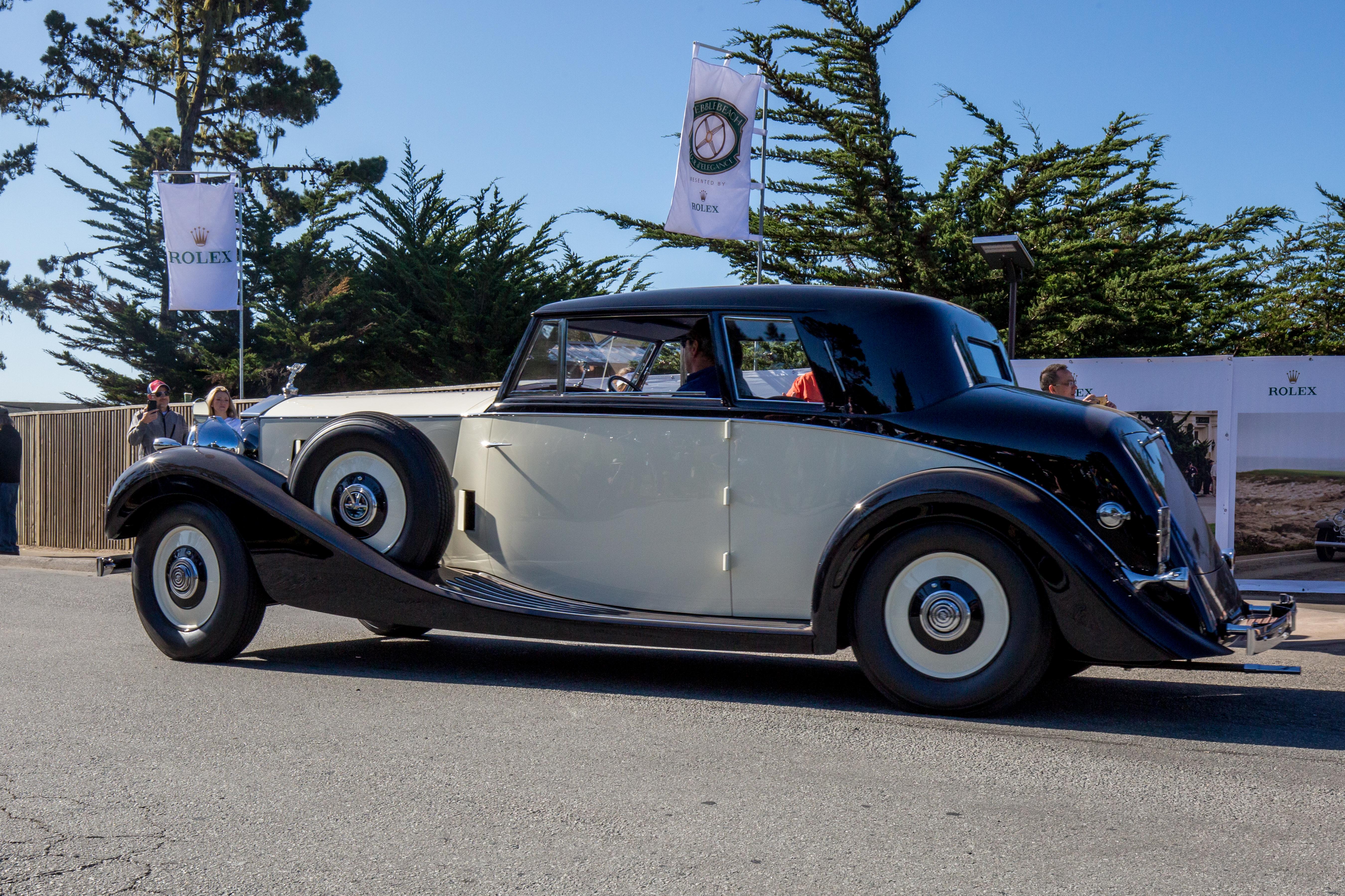 Phantom III Inskip Convertible Roadster image 4