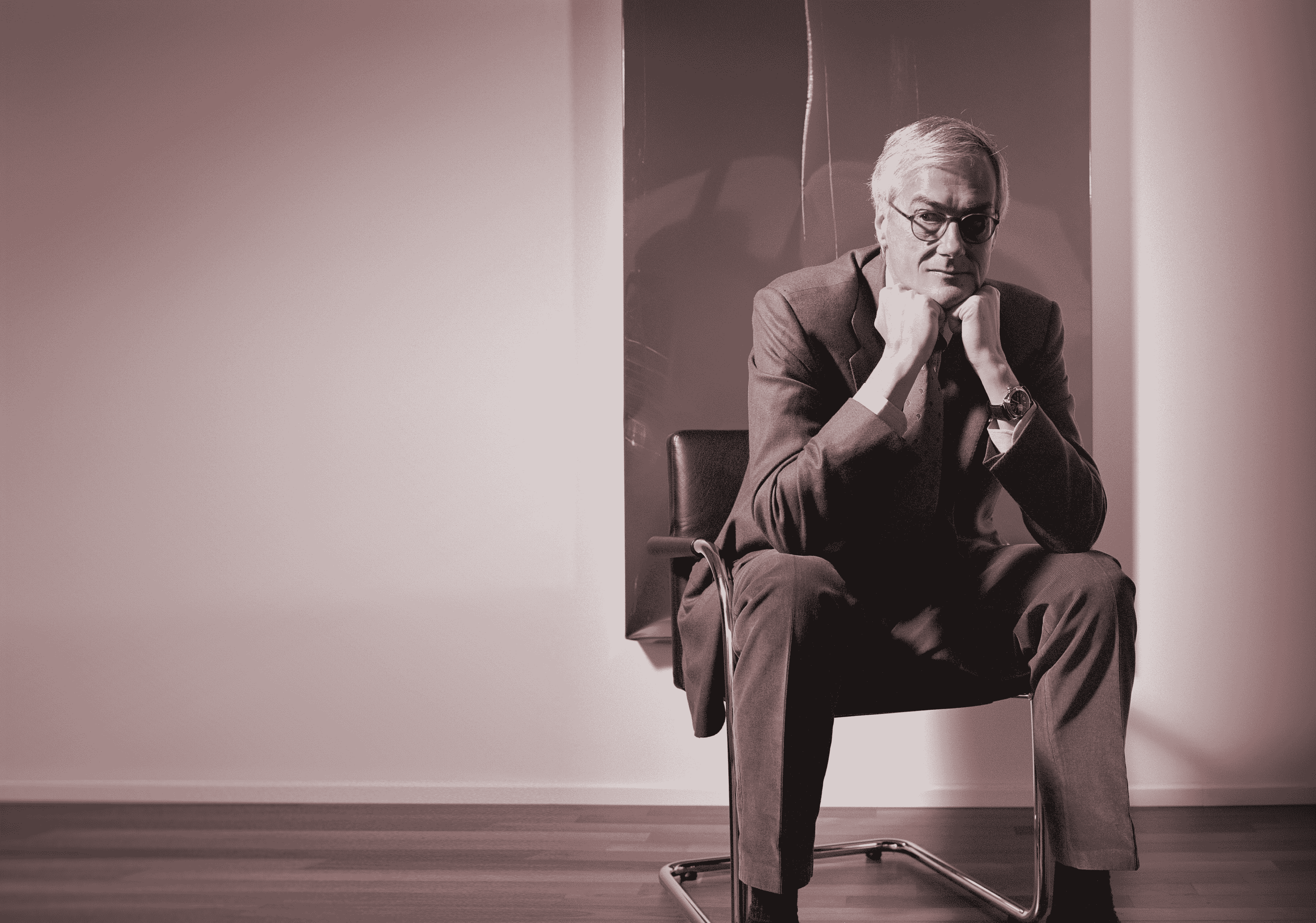 Michael Ringier and the Artistic Core of the Roarington Art Center