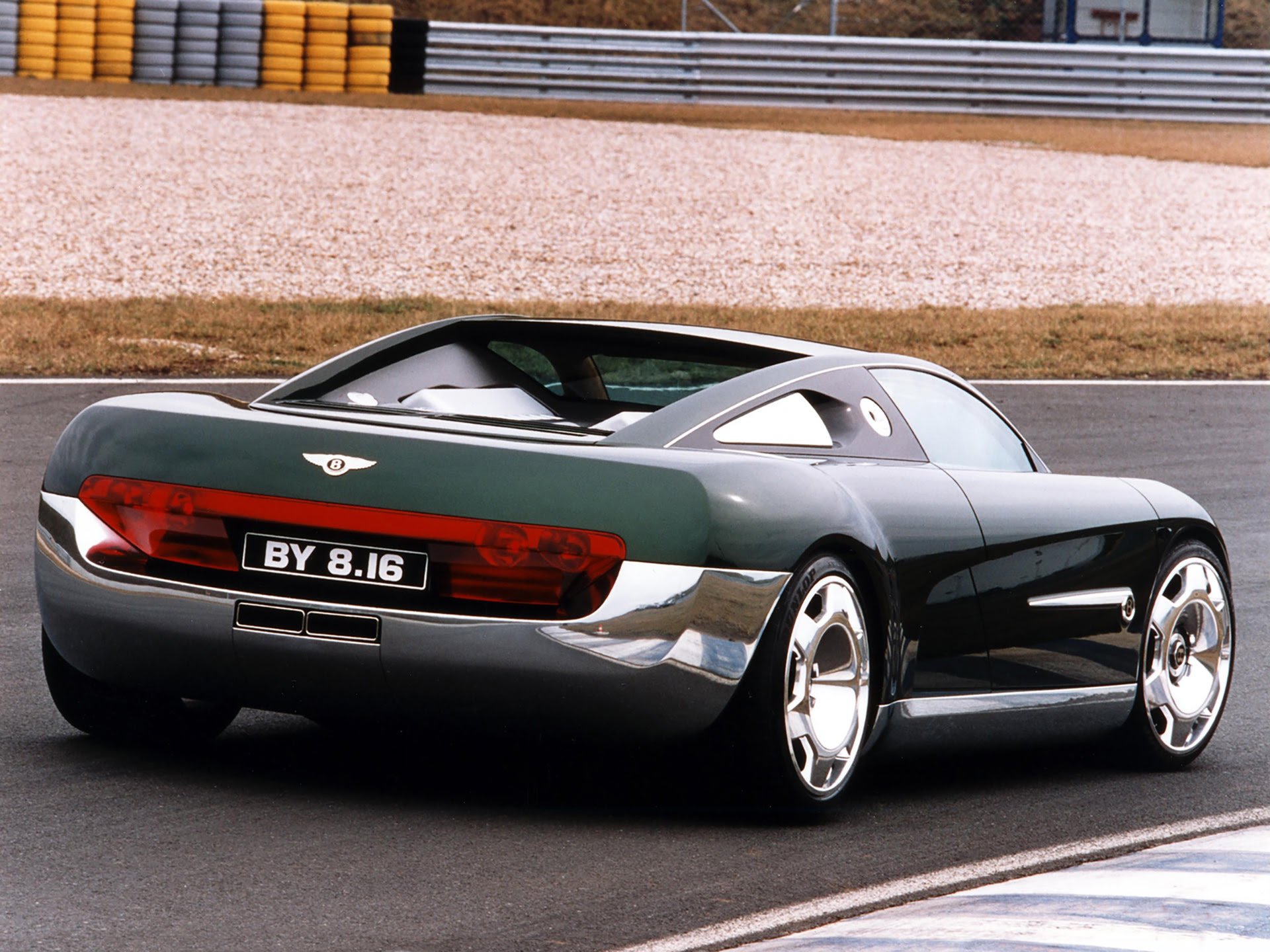 Bentley Hunaudières - 1