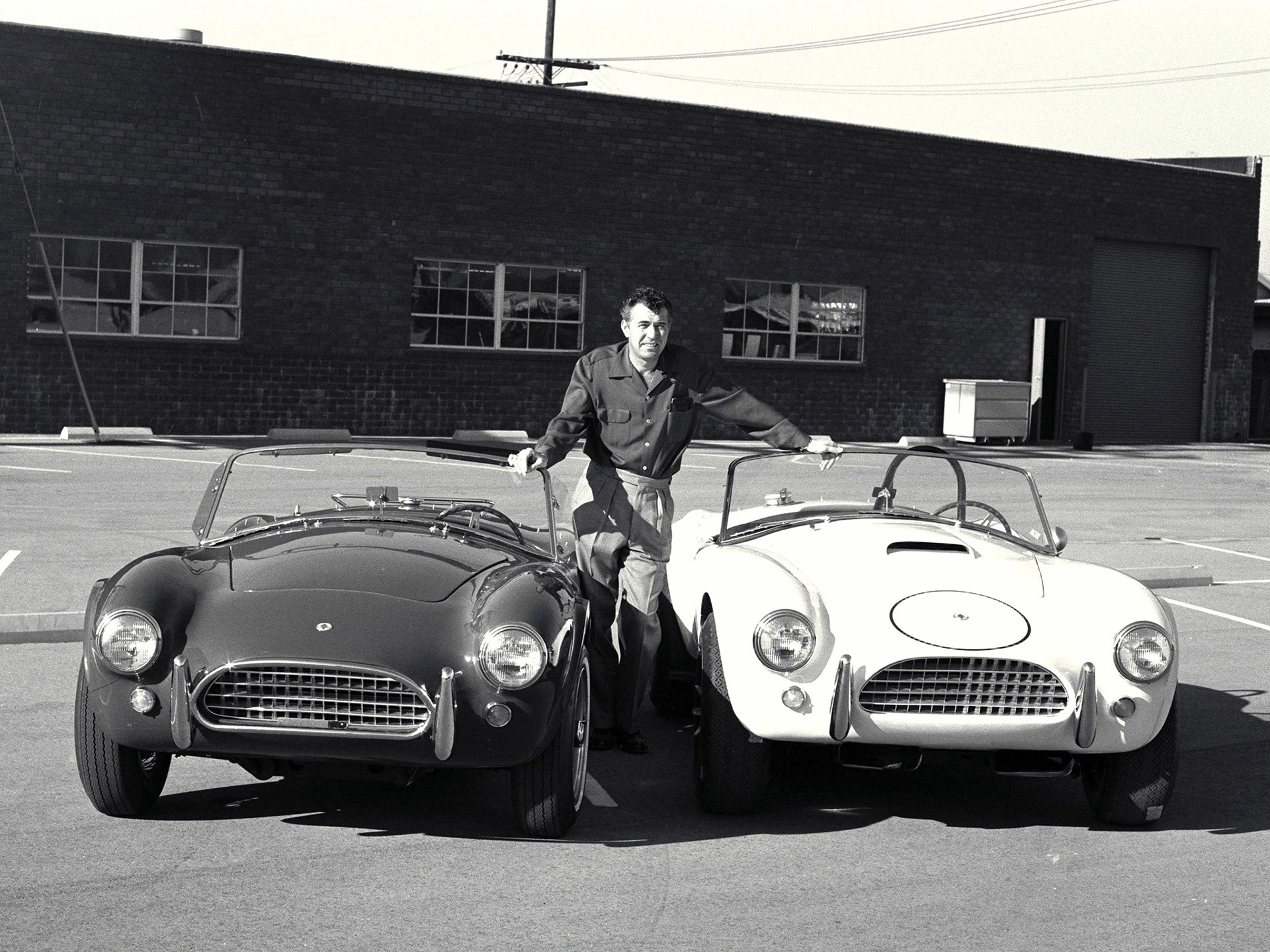 Unforgettable Car Geniuses - Carroll Shelby