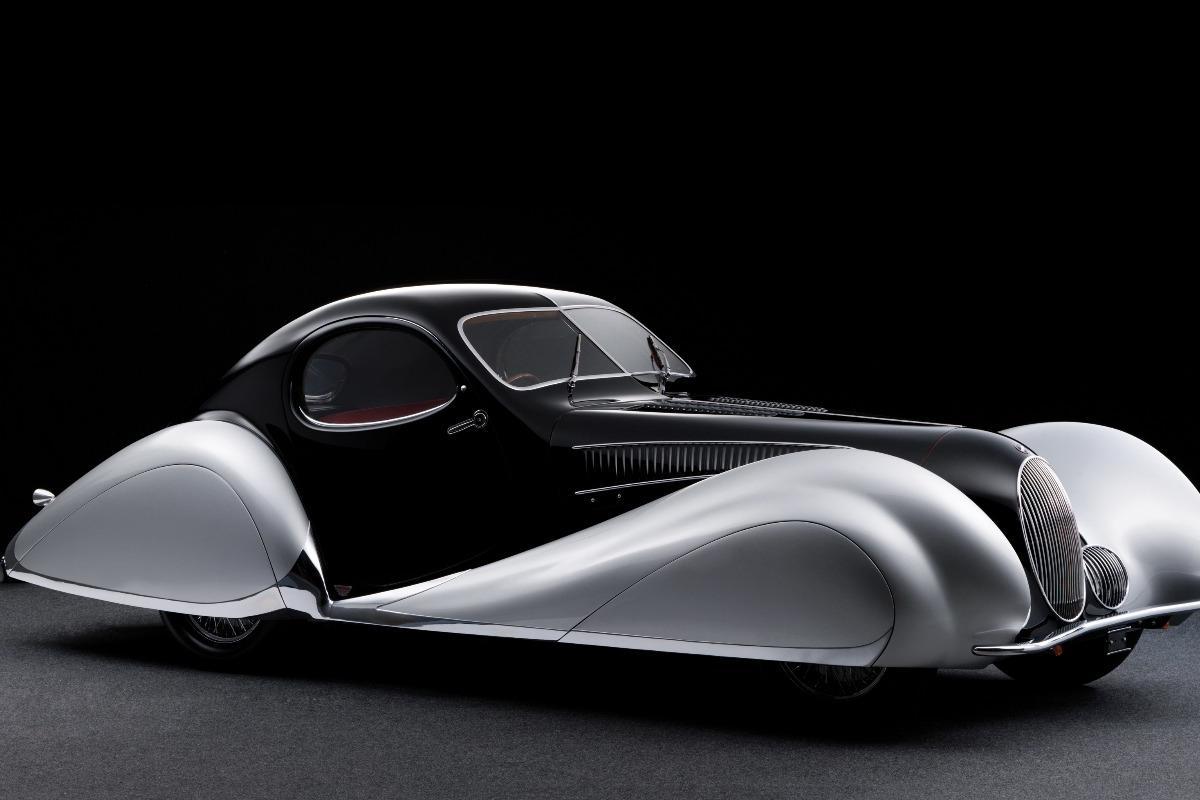 Talbot Lago - T150 SS 'Teardrop' Coupe Figoni & Falaschi image 3