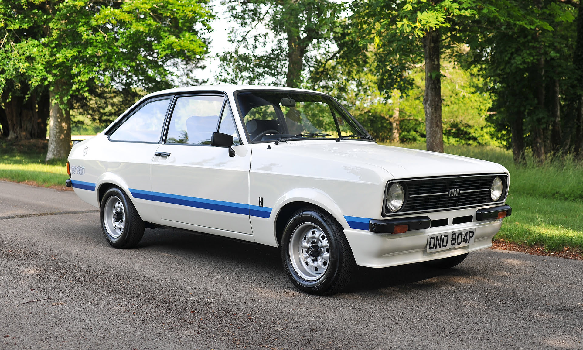 Historics and the Mystery of the Escort MkII RS1800 image