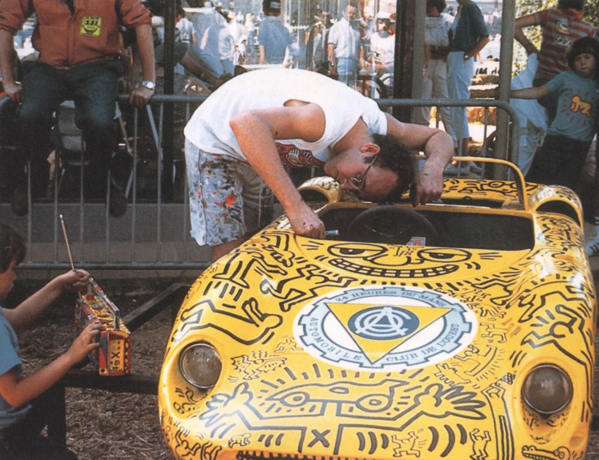 Cars and Art: Keith Haring
