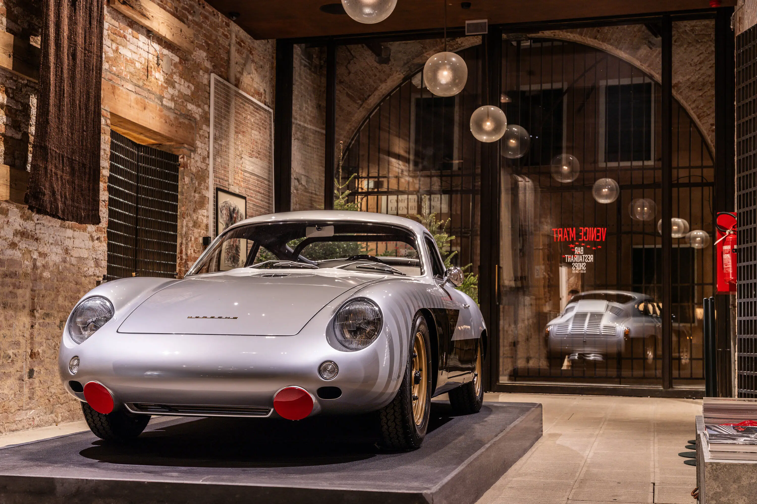 Zagato brings Porsche Carrera GTL Sanction Lost and The Key into the heart of Venice