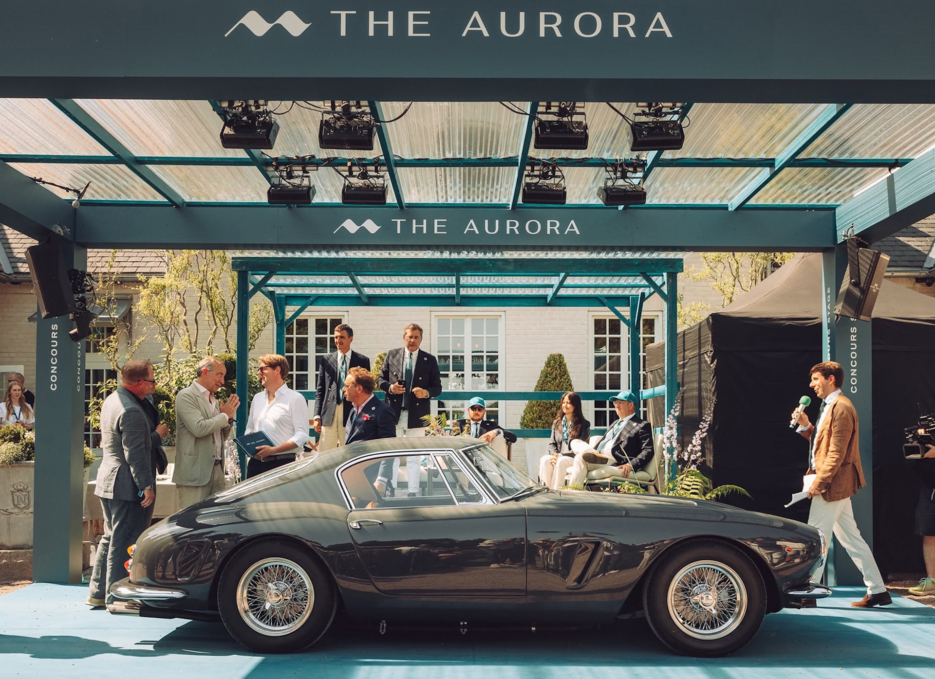 At the Aurora - 1