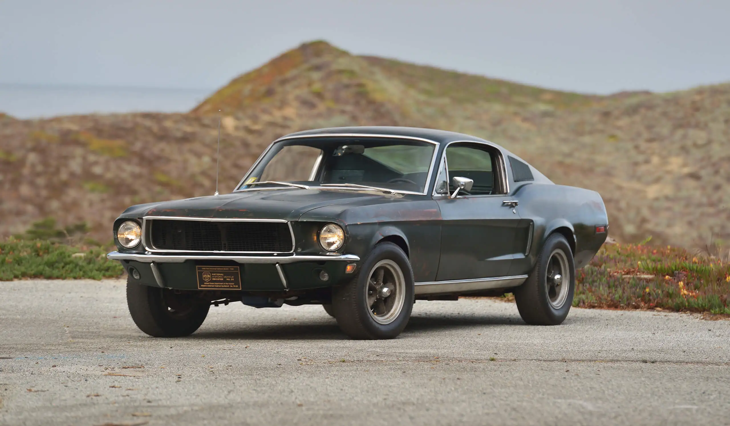 The mystery of barn finds: the Ford Mustang from the movie Bullitt image