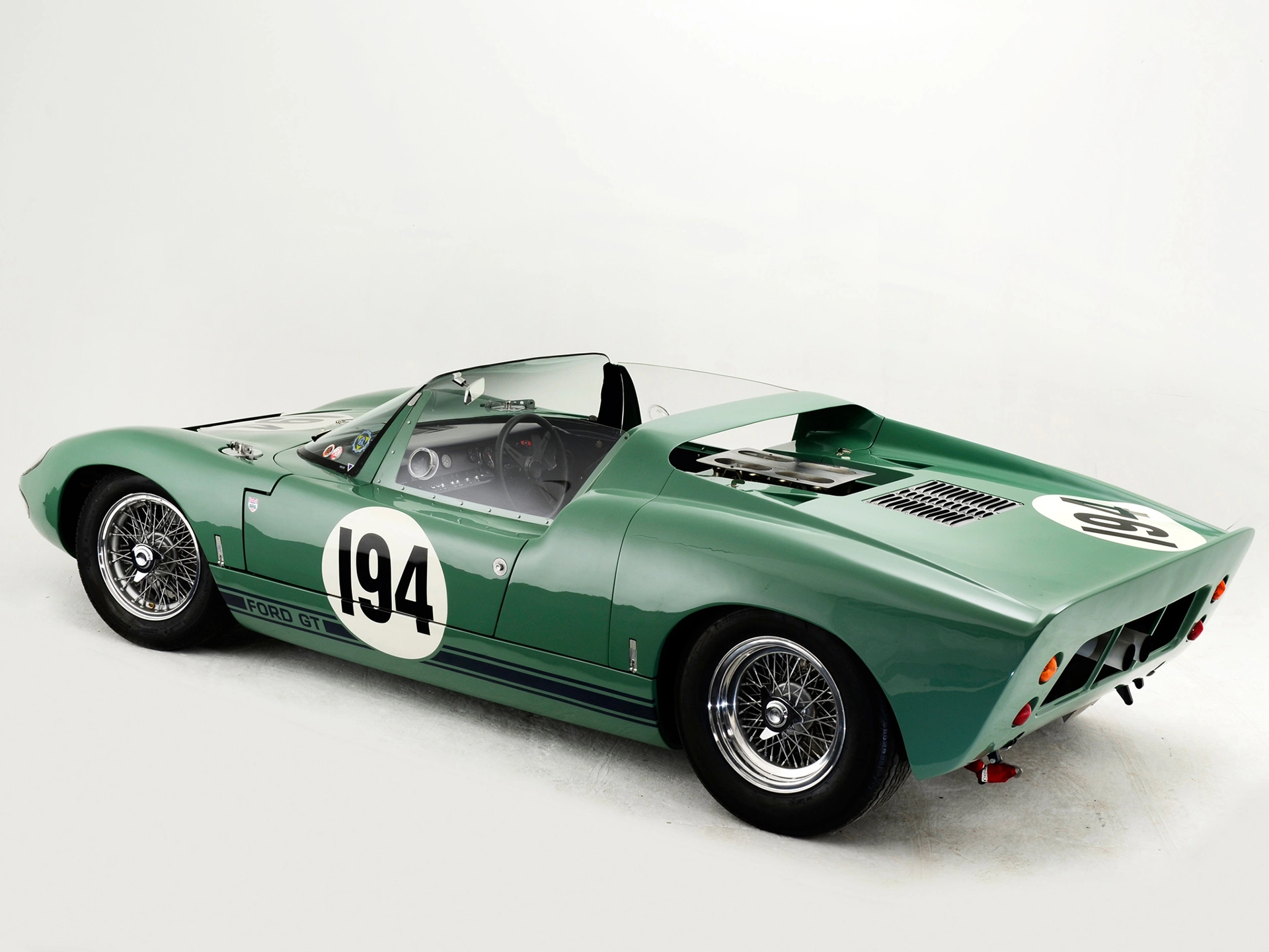 Broken Dreams: Ford GT40 Roadster. Too Beautiful to Race image