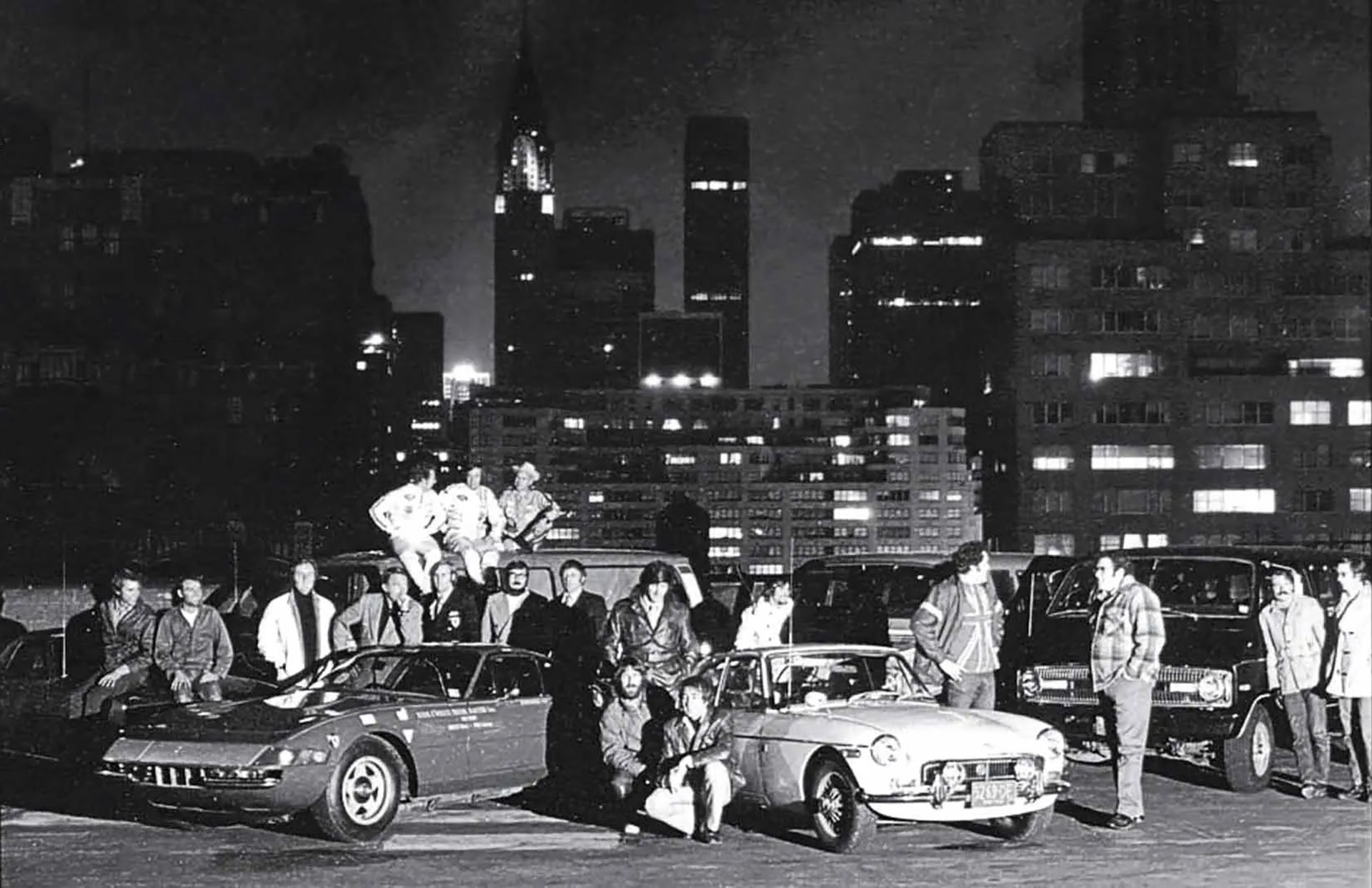 The Cannonball Run - 1