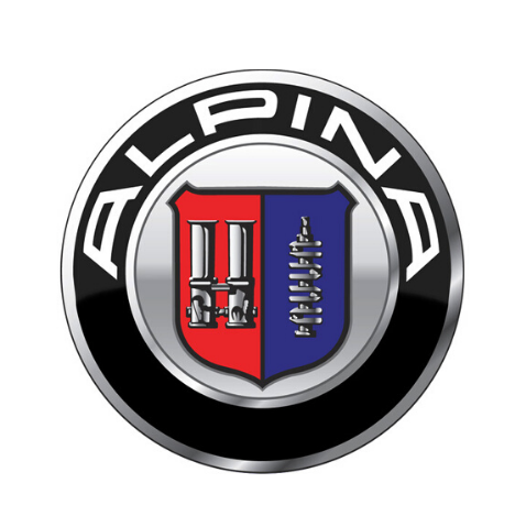 Alpina logo image